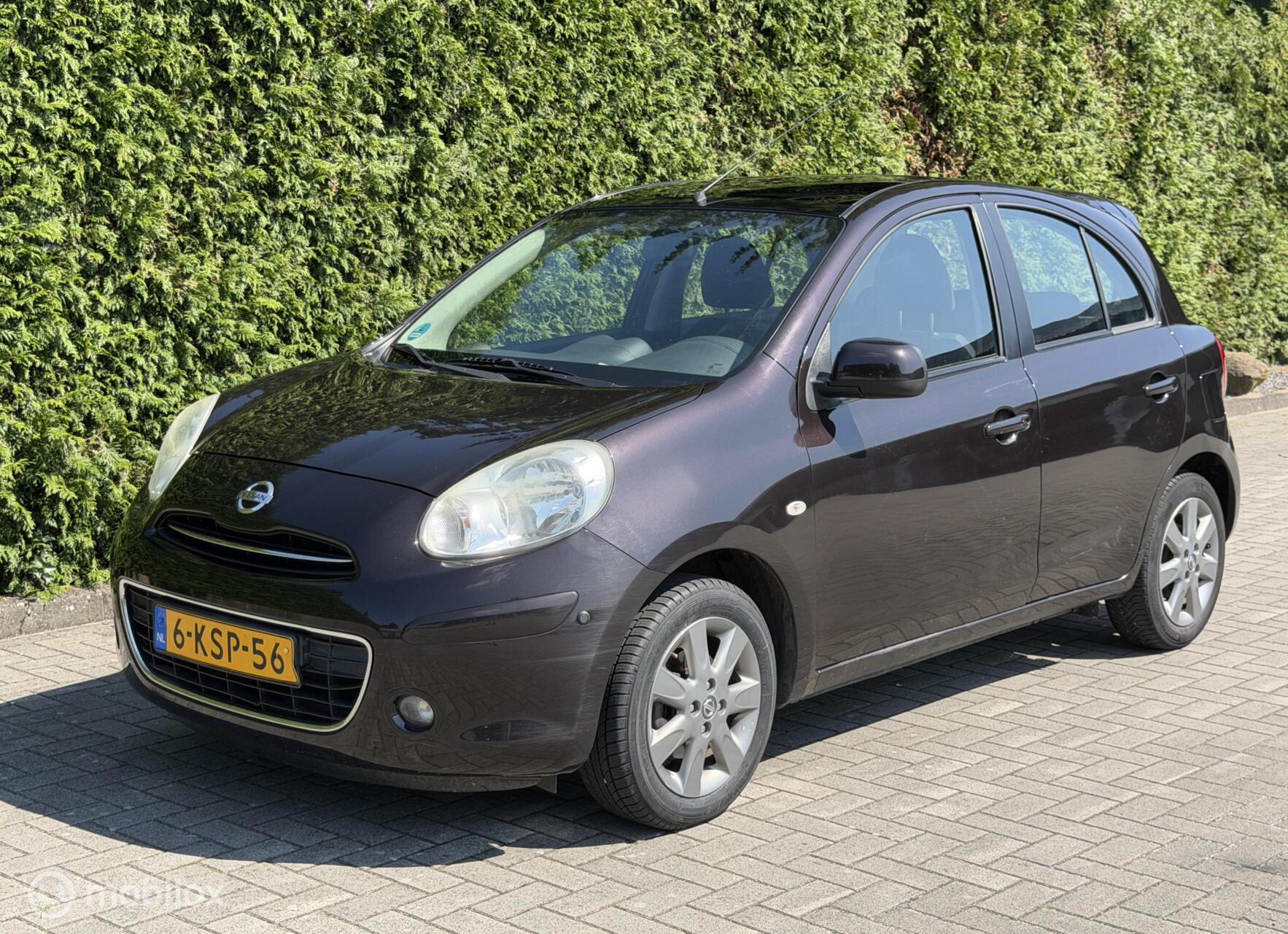 Nissan Nissan Micra 1.2 DIG-S ELLE Panodak Cruise Clima 2013 - voorkant