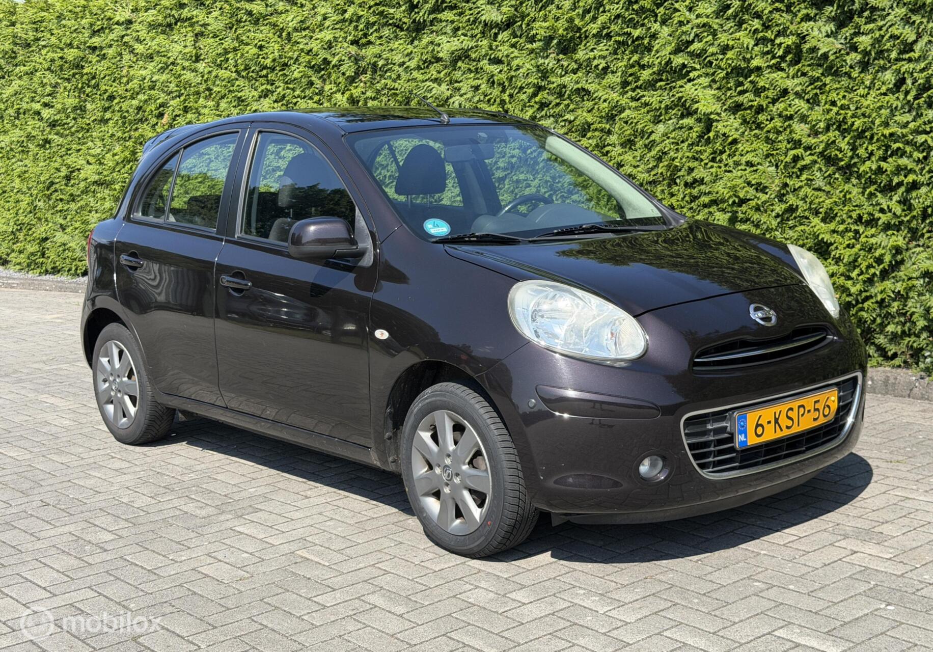 Foto van Nissan Nissan Micra