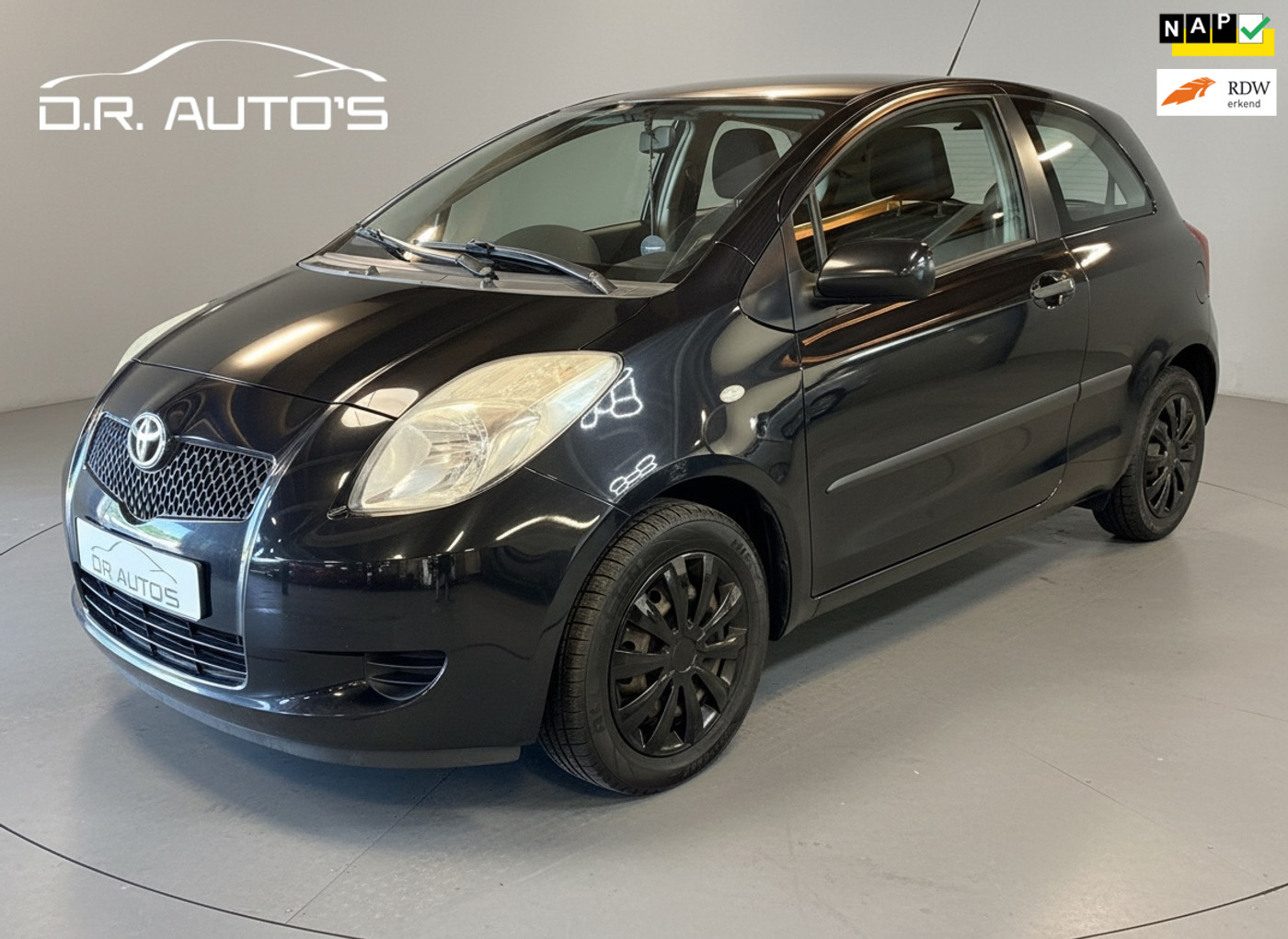 Toyota Toyota Yaris 1.3 VVTi Terra 2007 - voorkant
