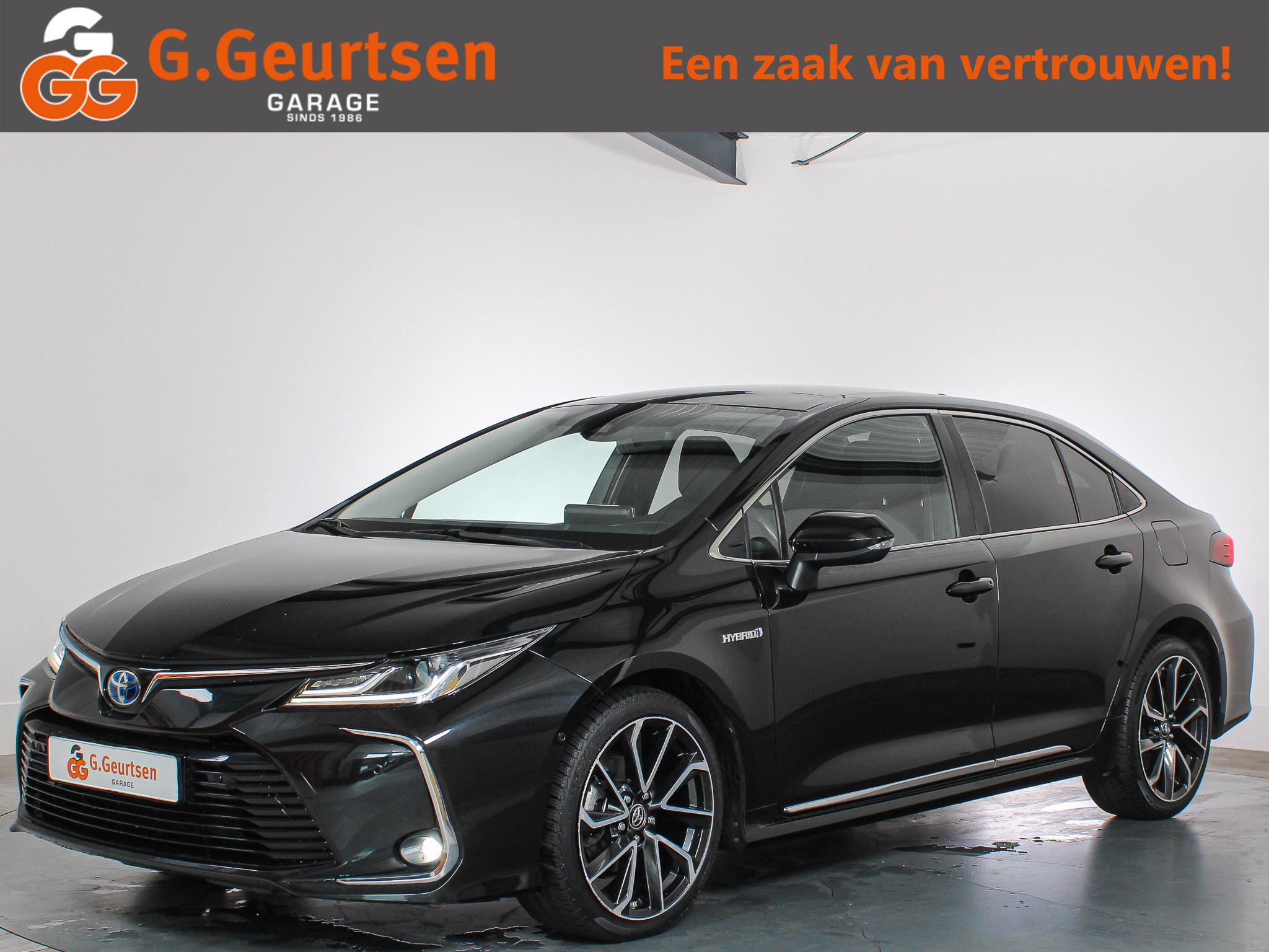 Toyota Toyota Corolla 1.8 Hybrid Executive 2019 - voorkant