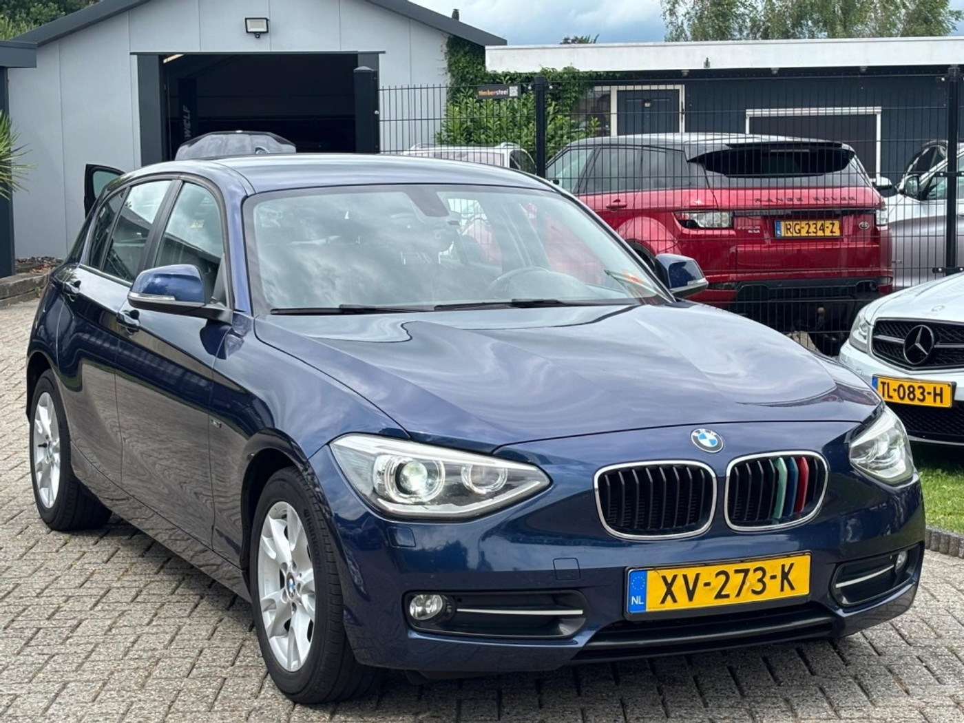 Foto van BMW 1er Reihe