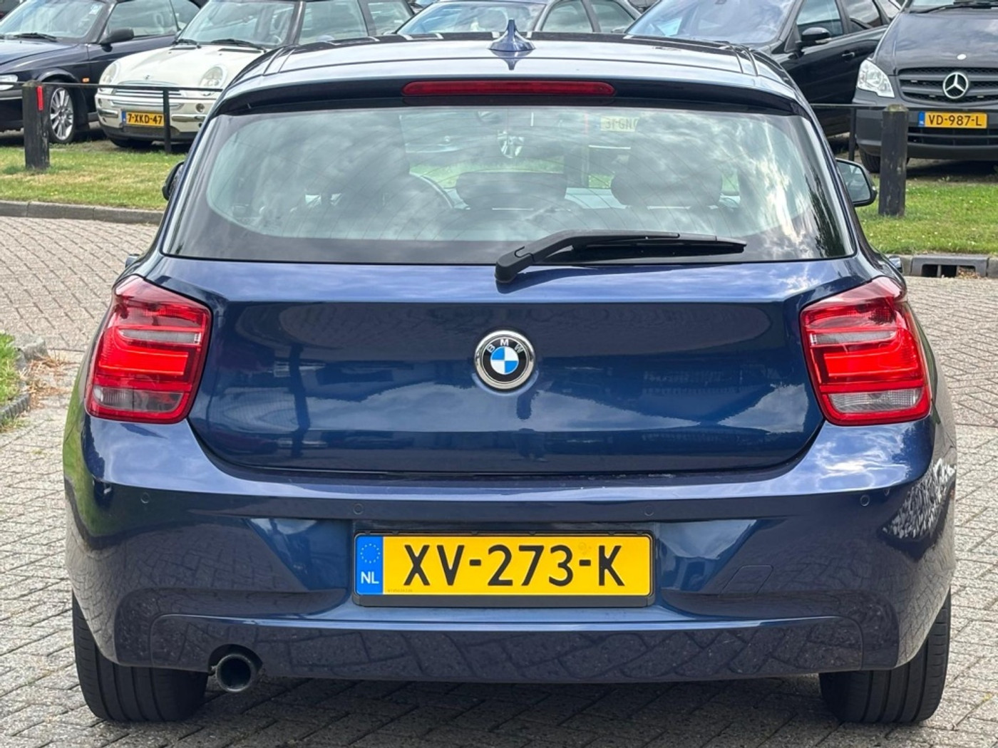 Foto van BMW 1er Reihe