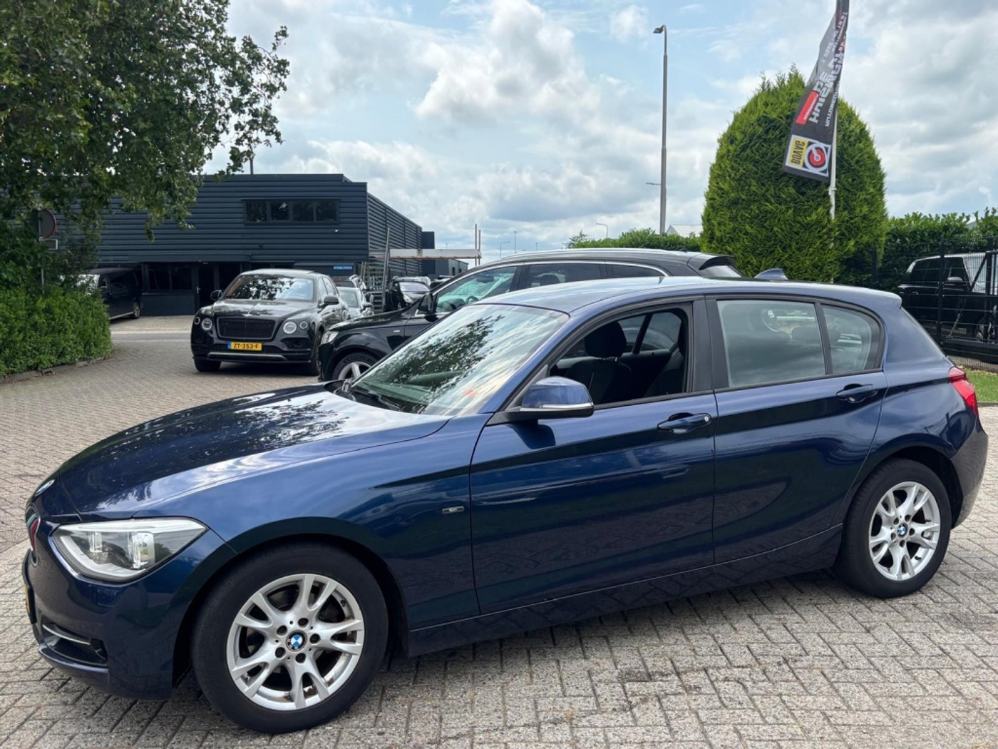 Foto van BMW 1er Reihe