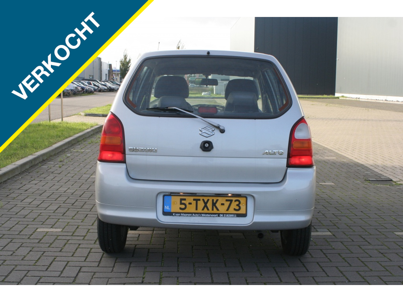 Foto van Suzuki Alto