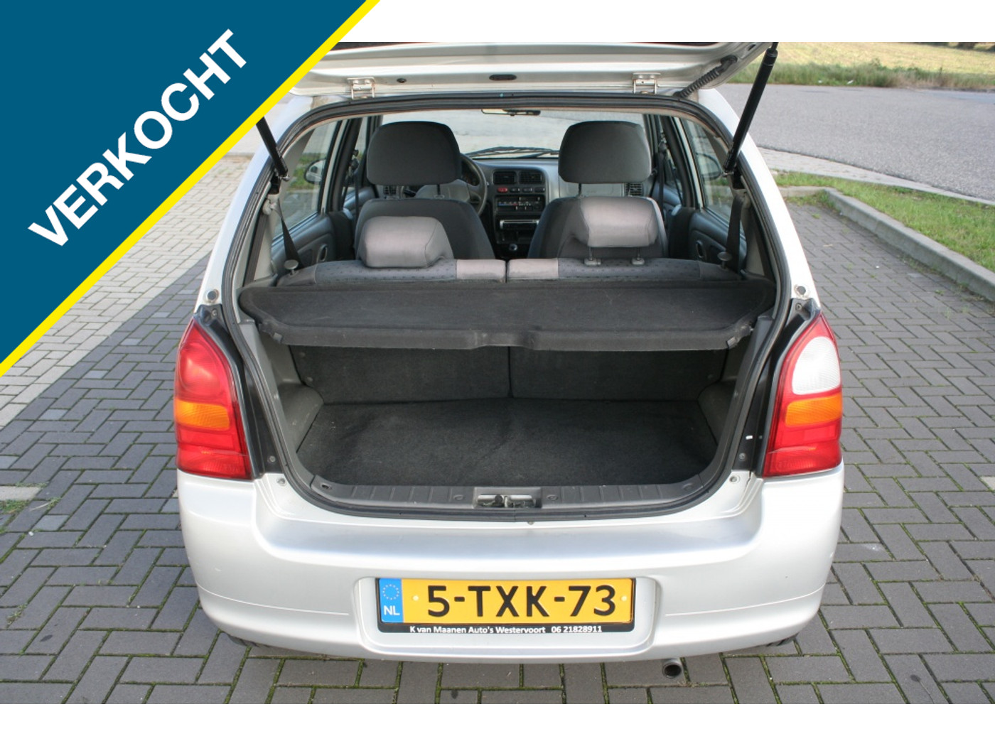 Foto van Suzuki Alto