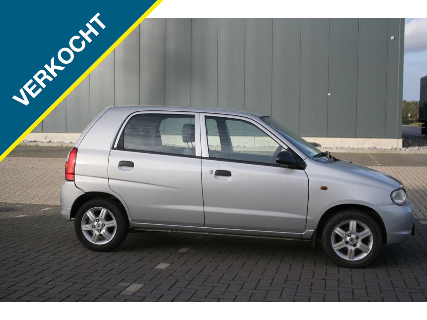 Foto van Suzuki Alto