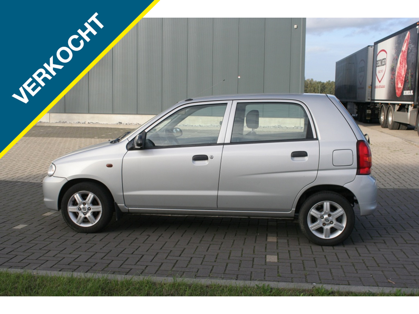 Foto van Suzuki Alto
