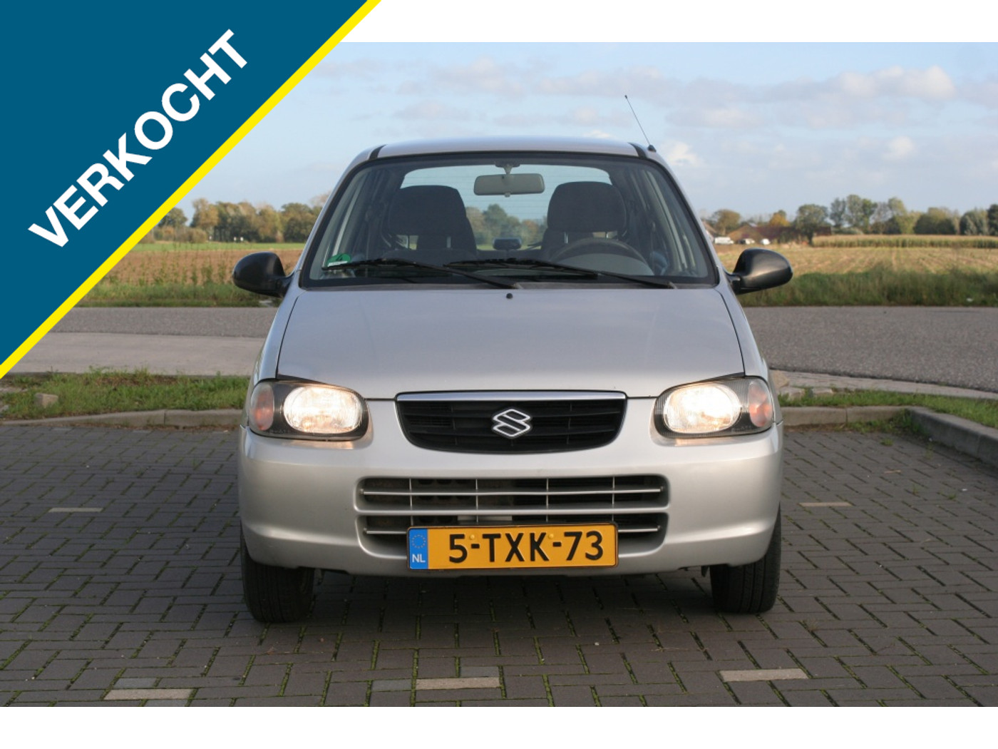 Suzuki Alto 1.1 GX Spirit AIRCO! 2005 - voorkant