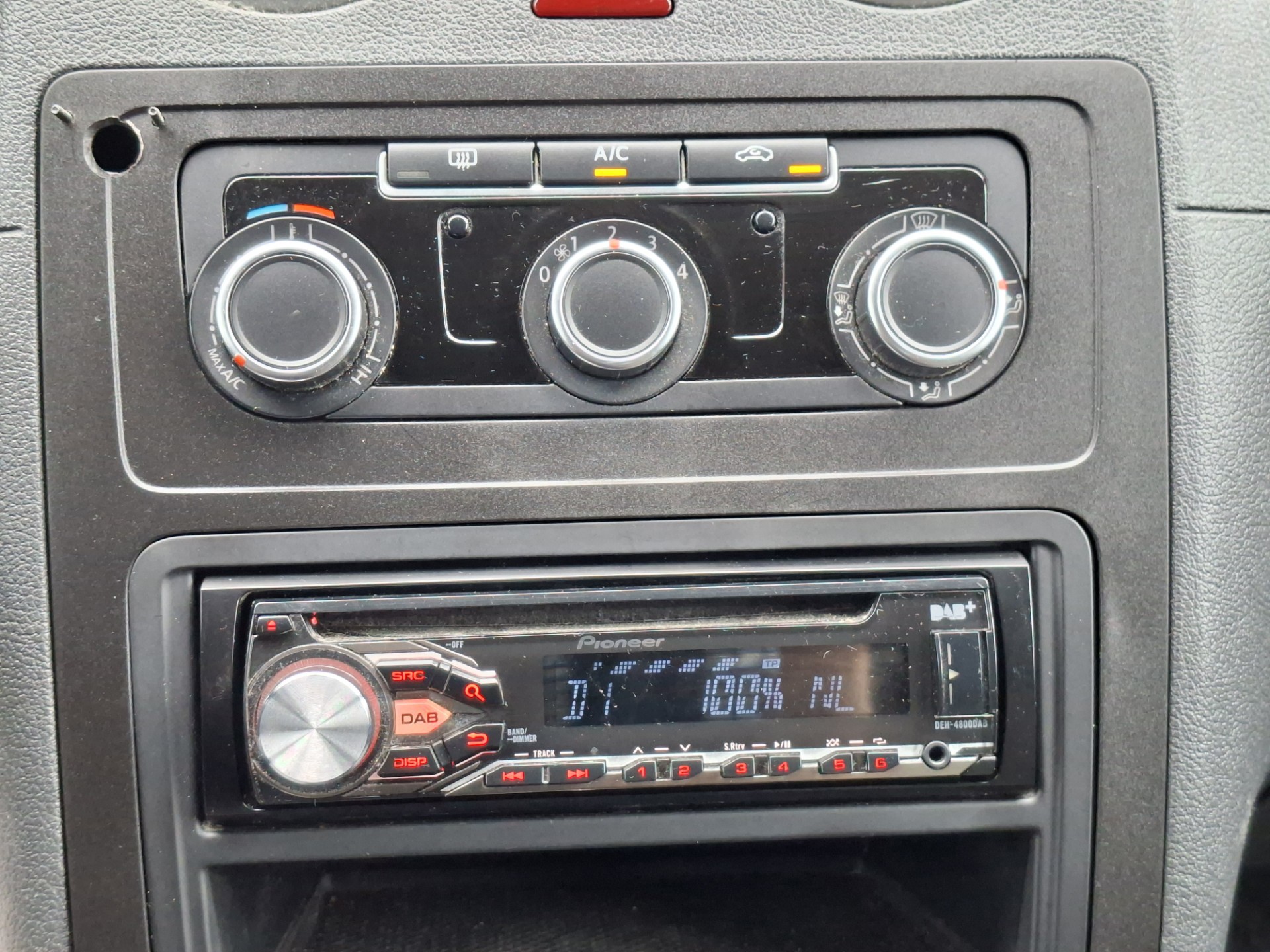 Foto van Volkswagen Caddy