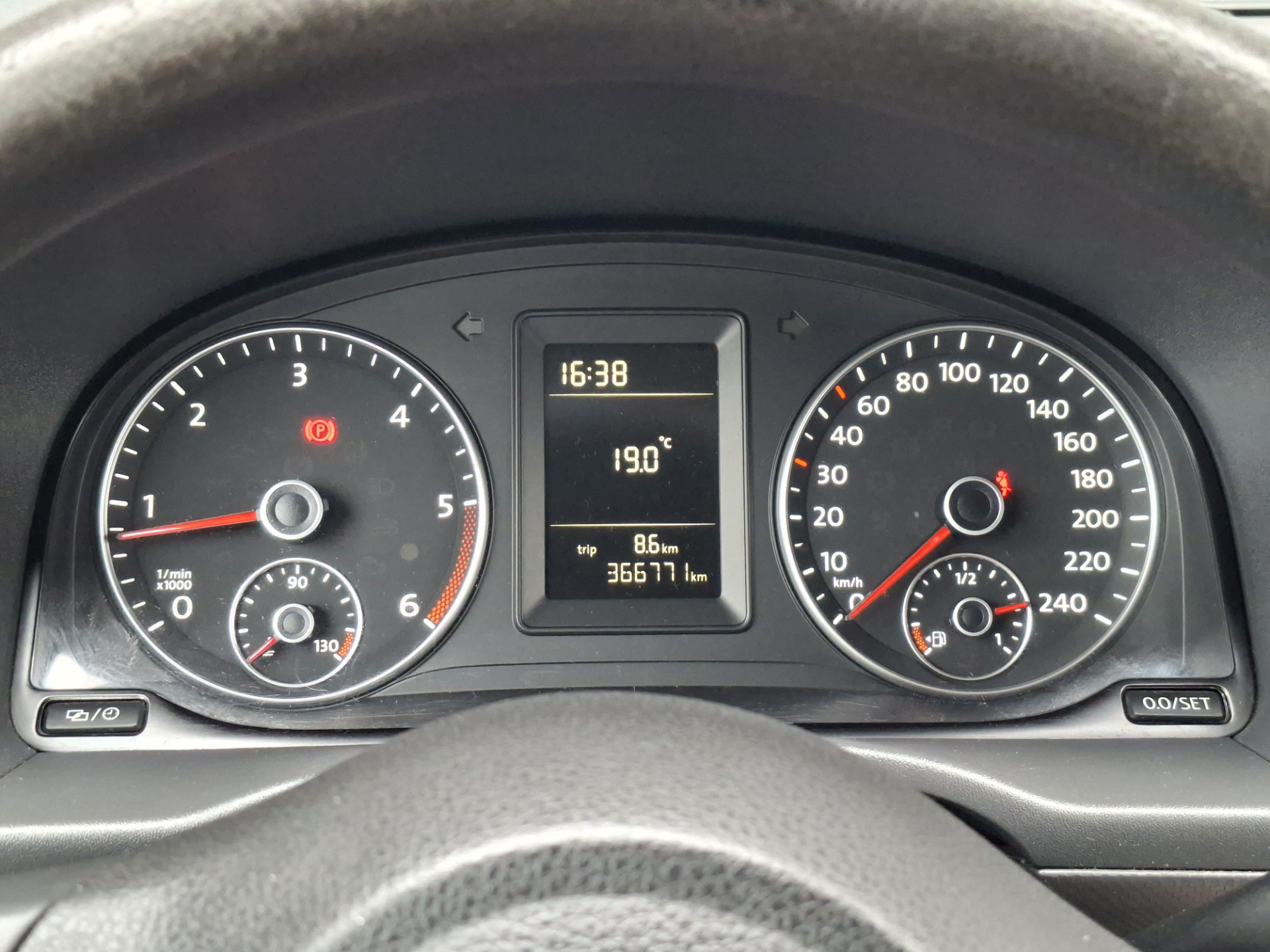 Foto van Volkswagen Caddy