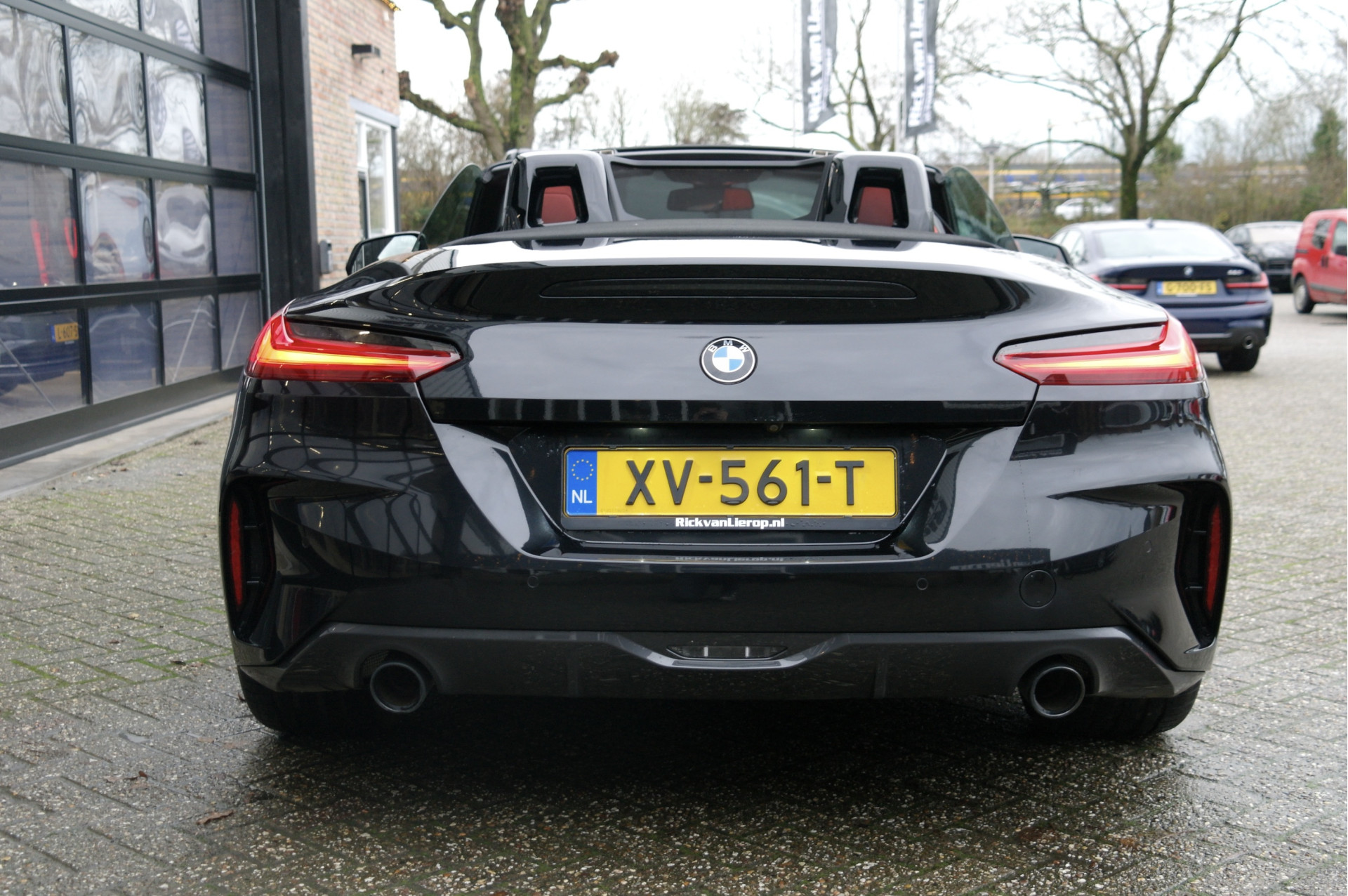 Foto van BMW Z4 Roadster