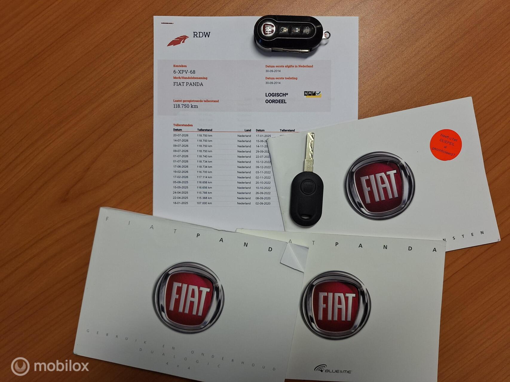 Foto van Fiat Panda