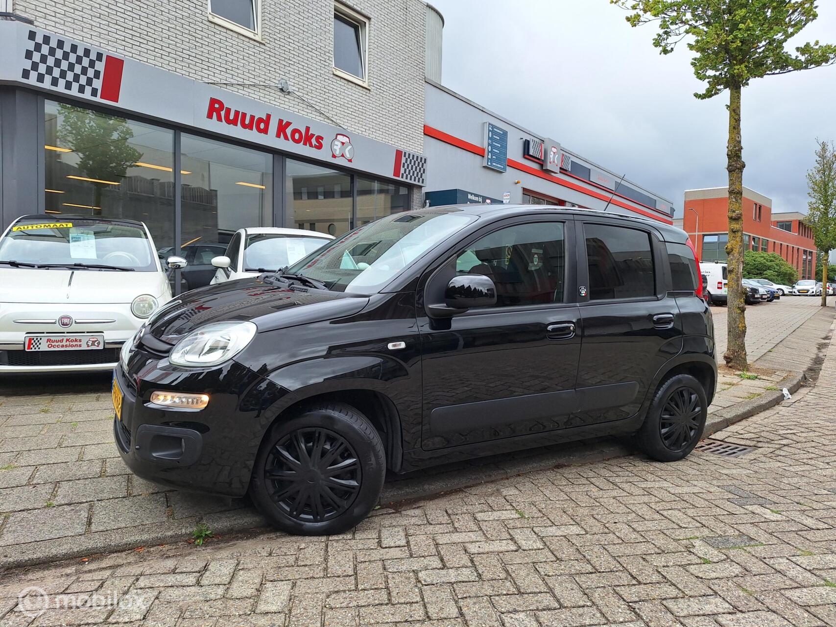 Fiat Panda 0.9 TWINAIR LOUNGE 2014 - voorkant