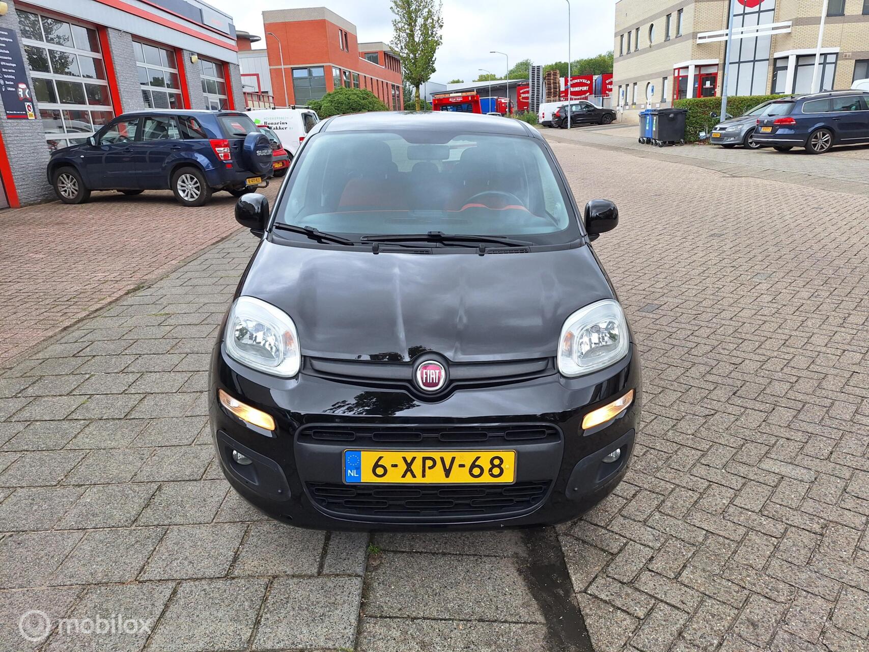 Foto van Fiat Panda