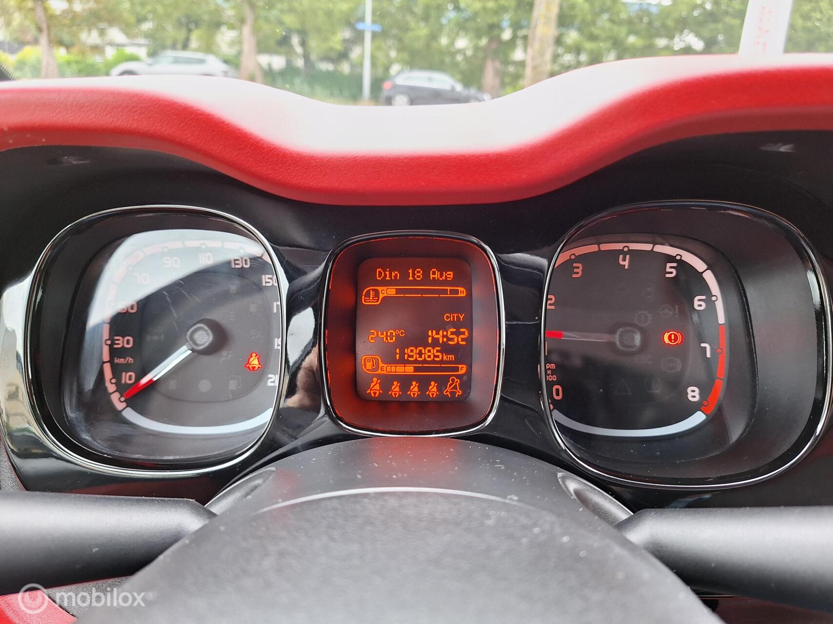 Foto van Fiat Panda