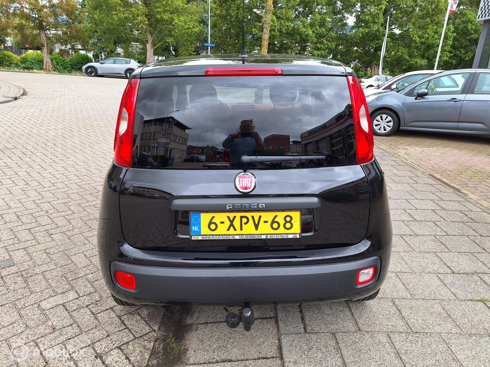 Foto van Fiat Panda