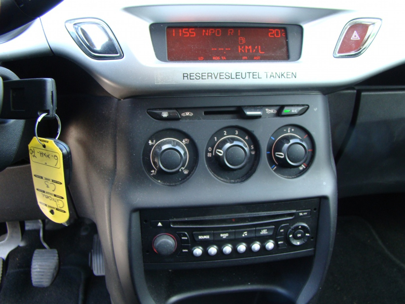 Foto van Citroen C3