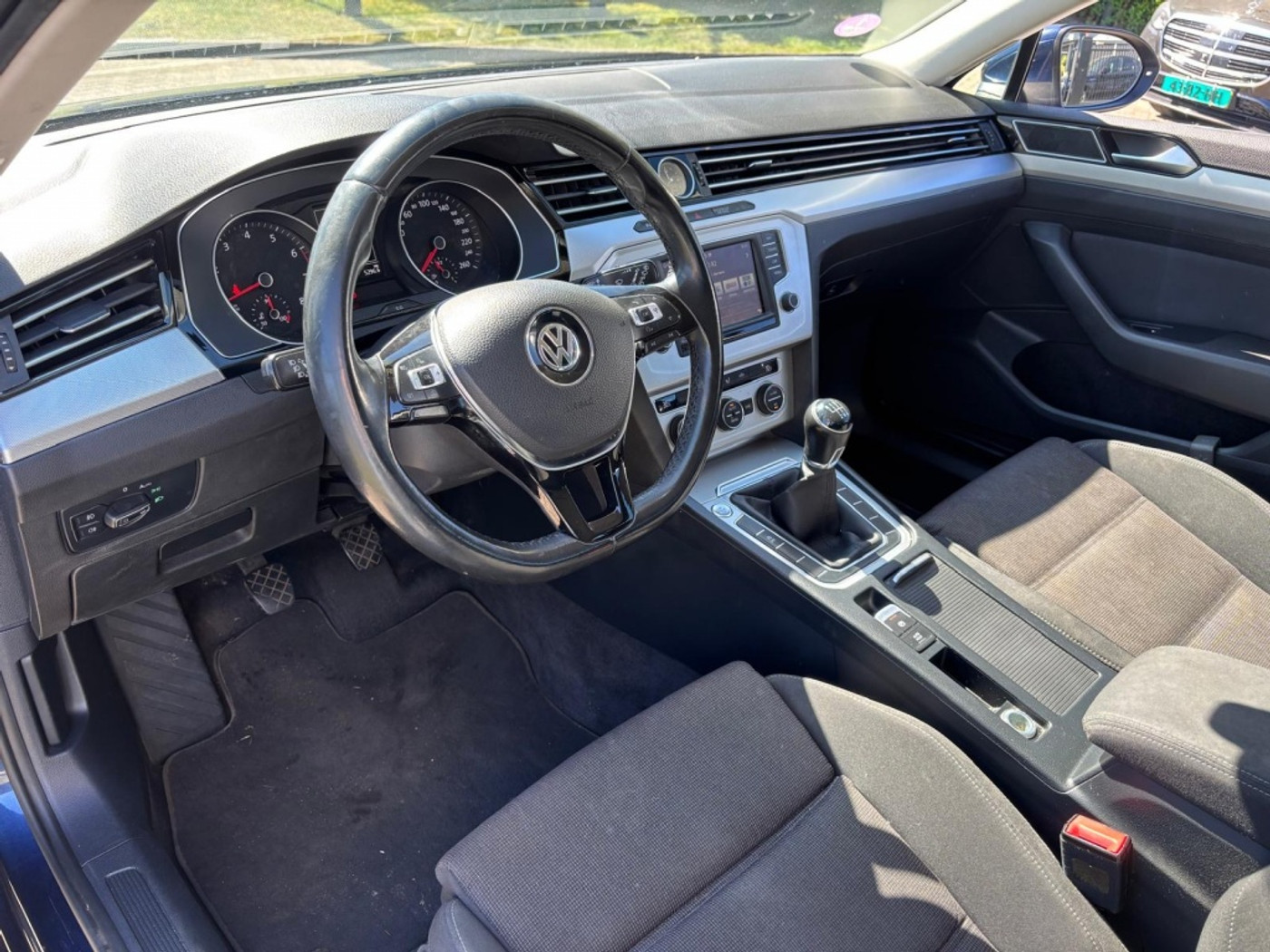 Foto van Volkswagen Passat