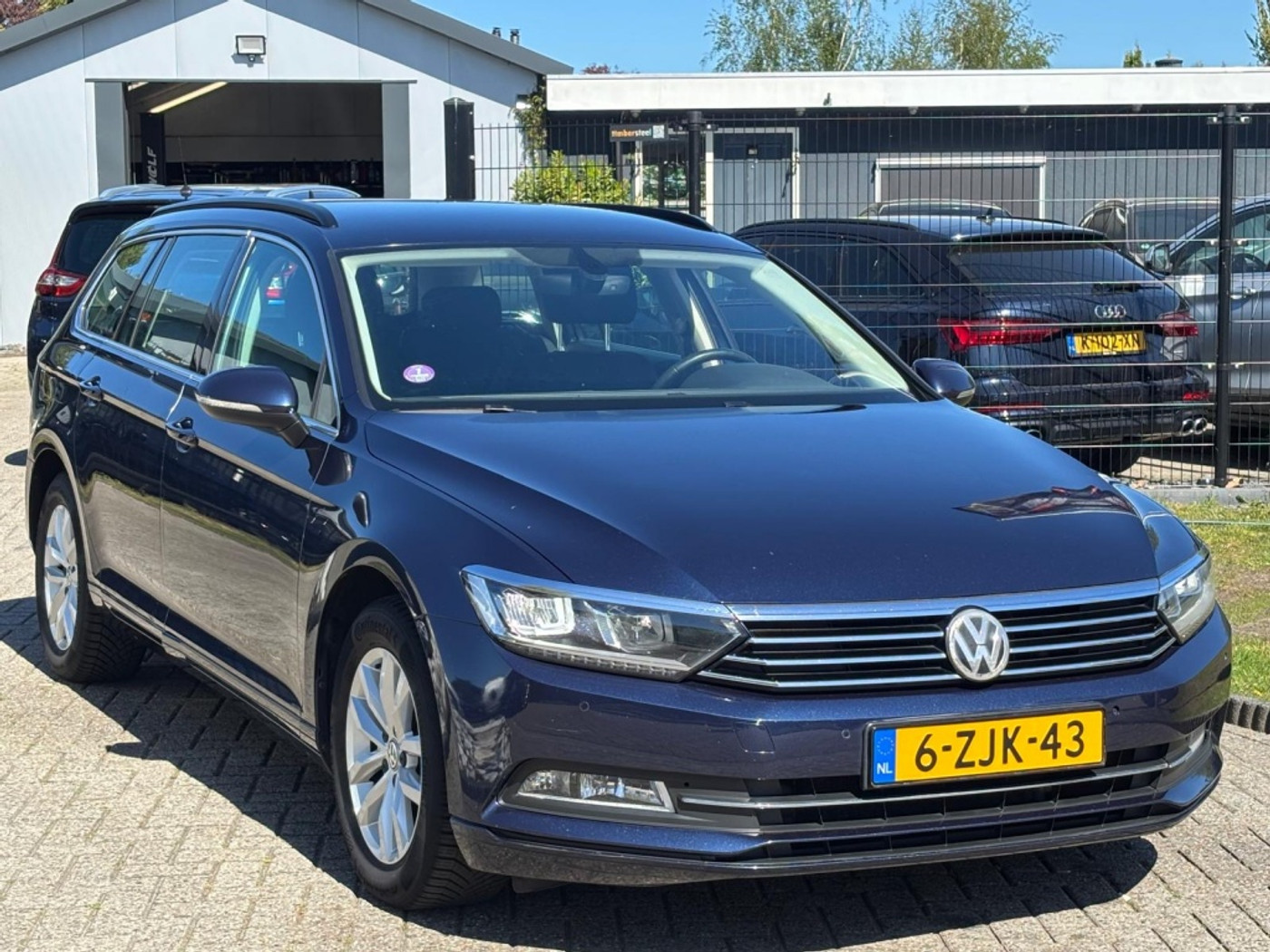 Foto van Volkswagen Passat