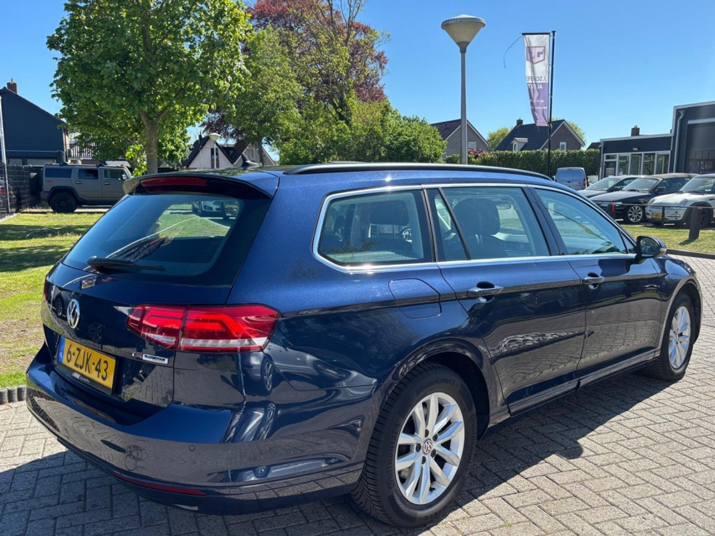 Foto van Volkswagen Passat