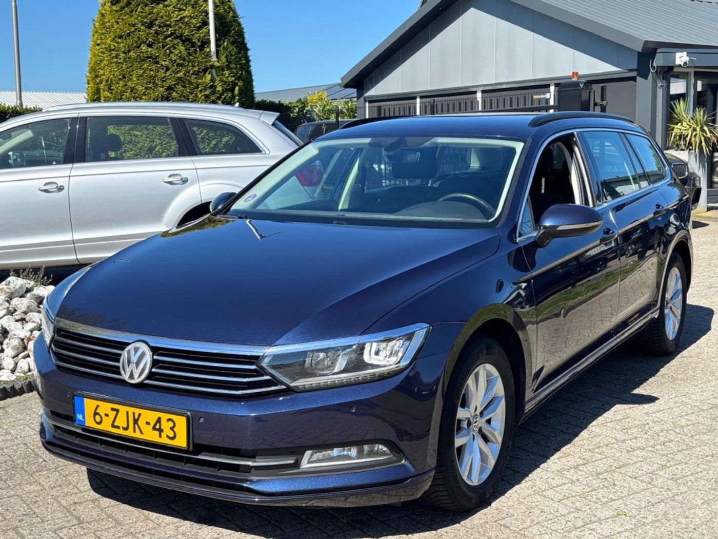 Volkswagen Passat 1.4 TSI ACT Comfortline 2015 NL Auto 2014 - voorkant