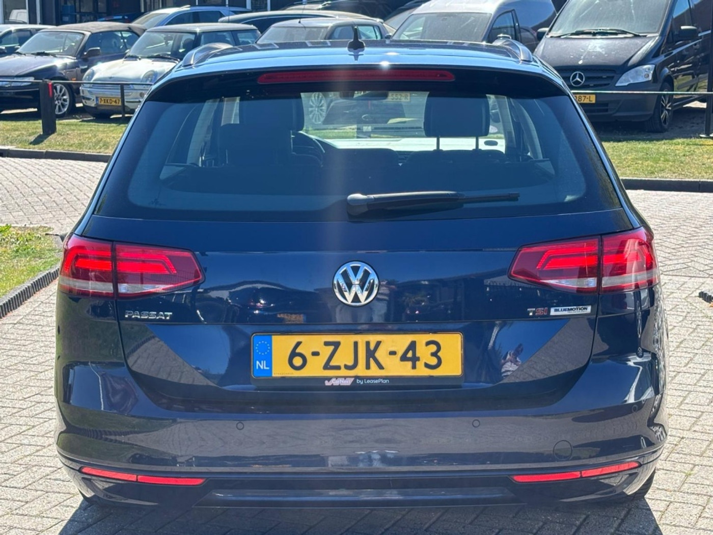 Foto van Volkswagen Passat