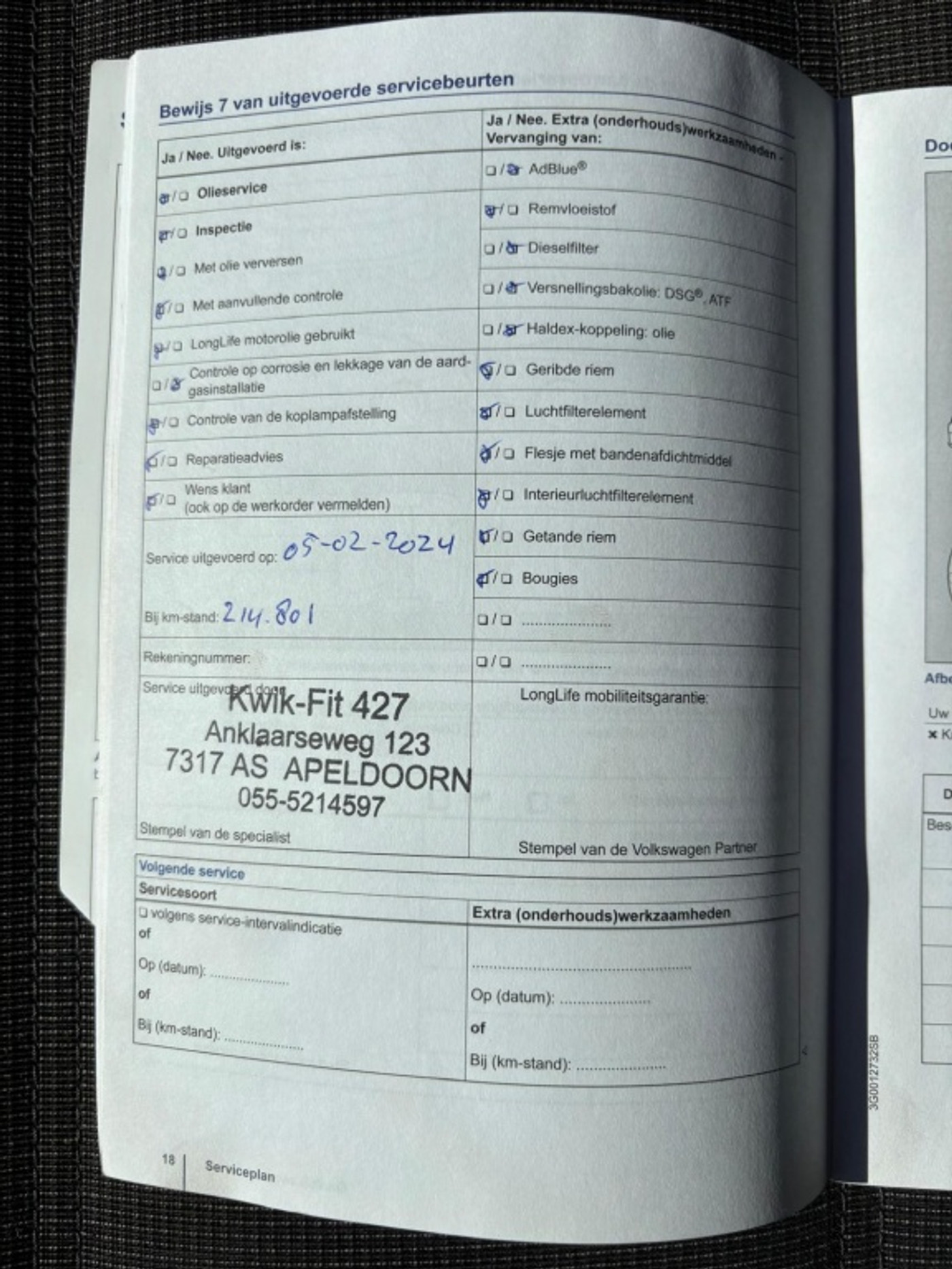 Foto van Volkswagen Passat