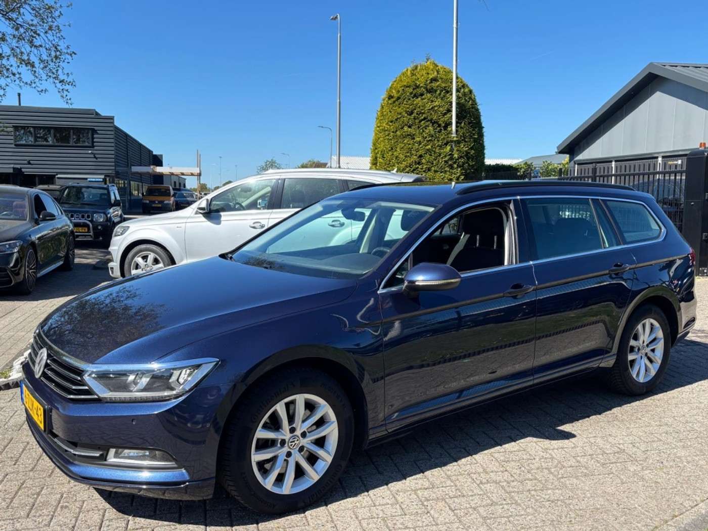Foto van Volkswagen Passat