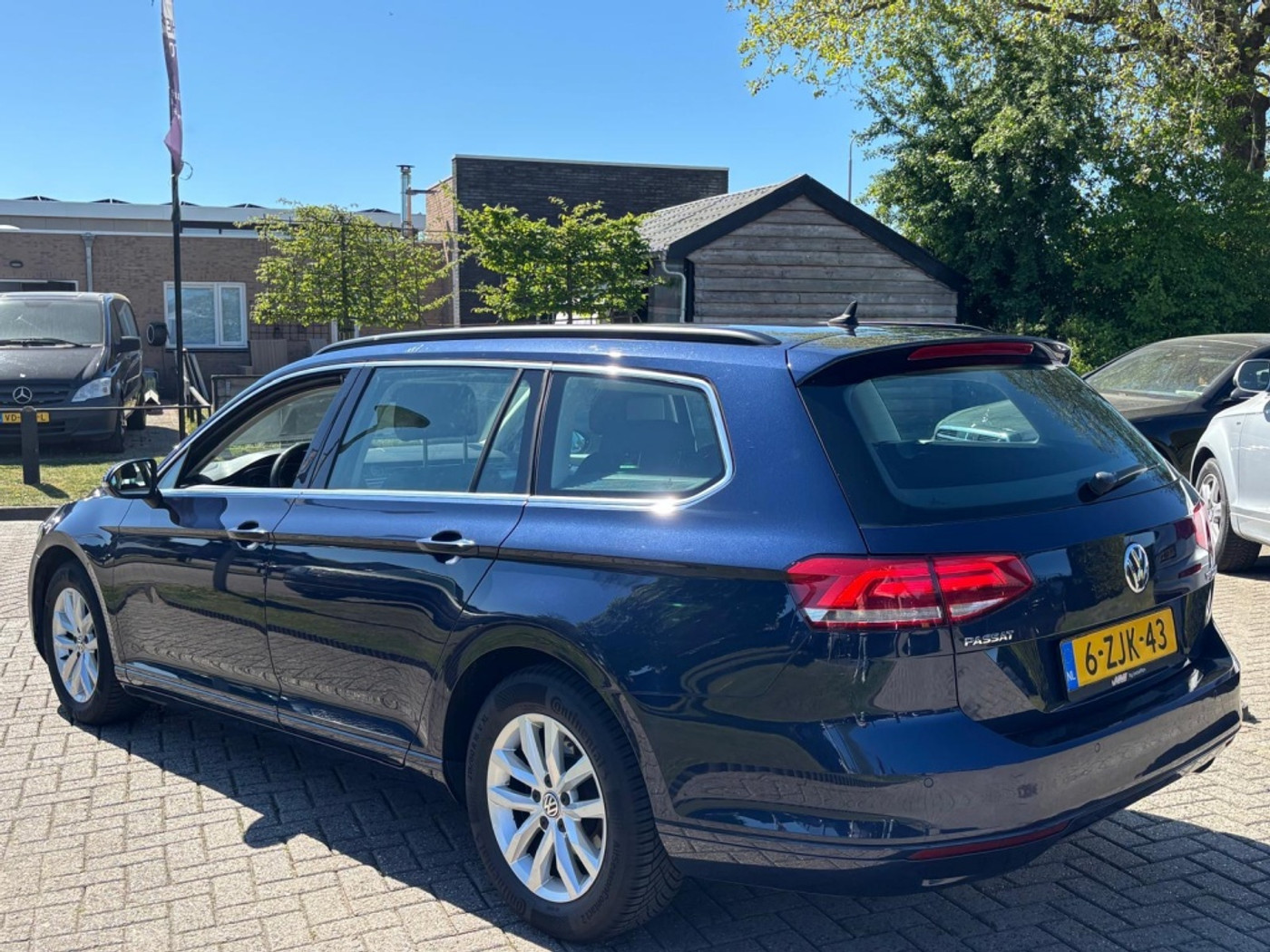 Foto van Volkswagen Passat