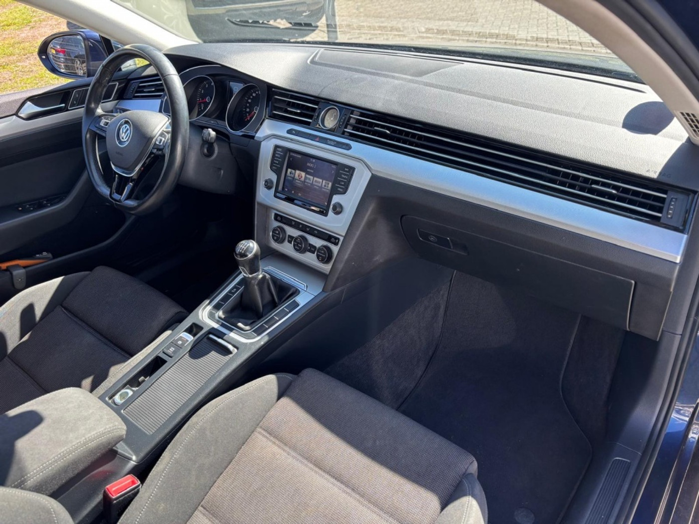 Foto van Volkswagen Passat