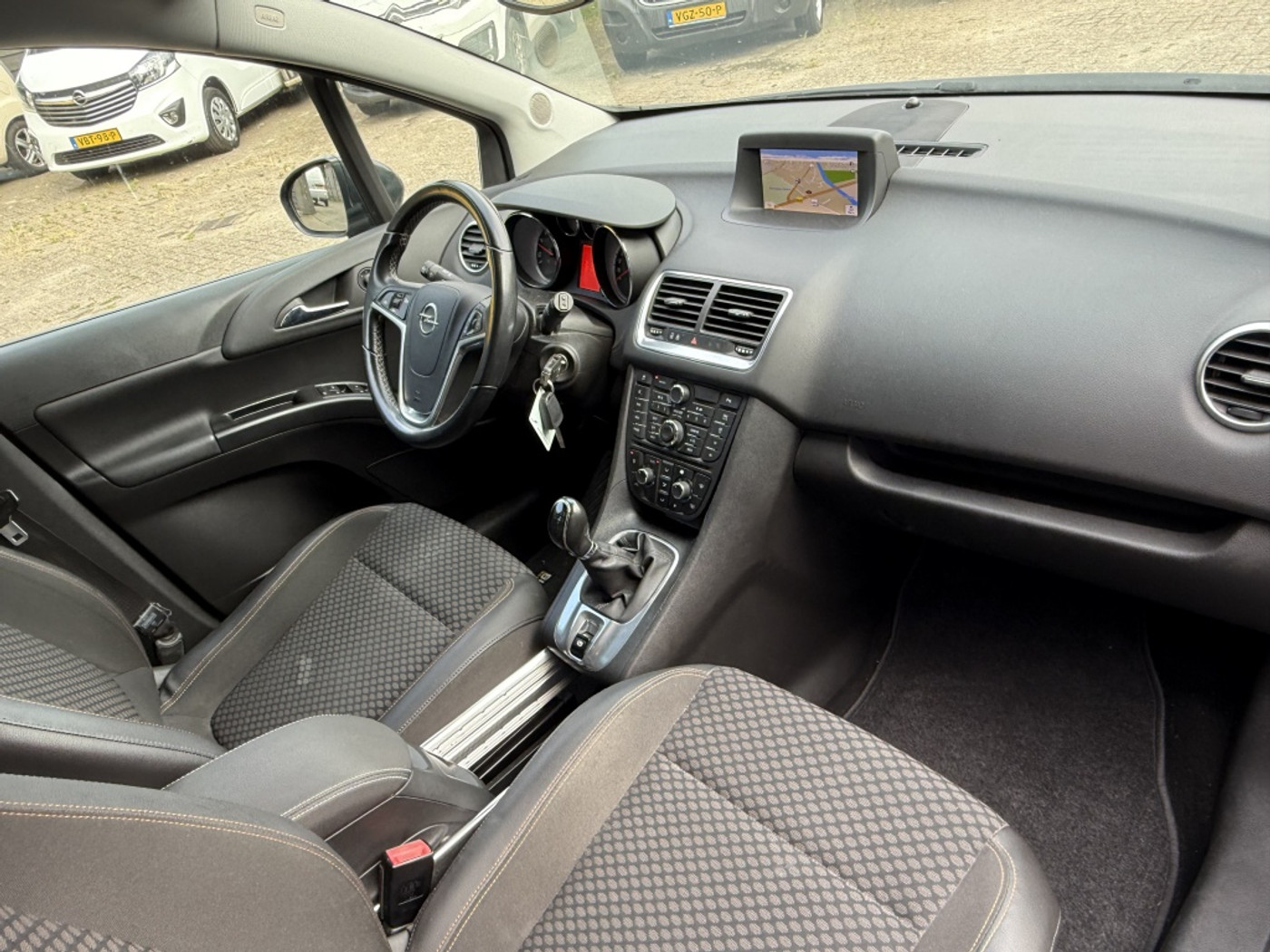 Foto van Opel Meriva