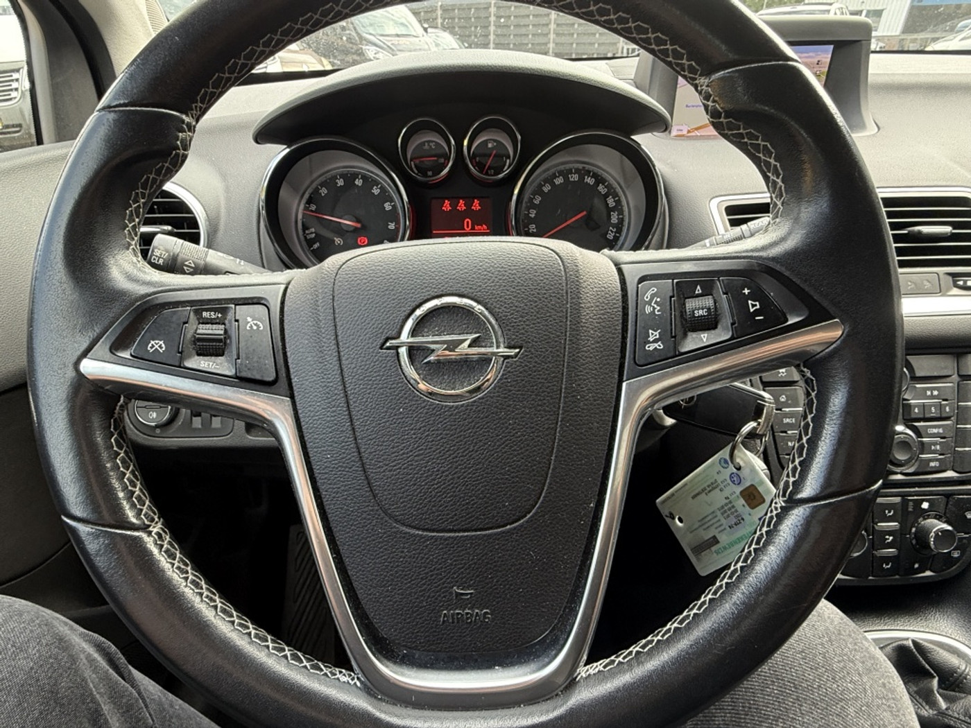 Foto van Opel Meriva