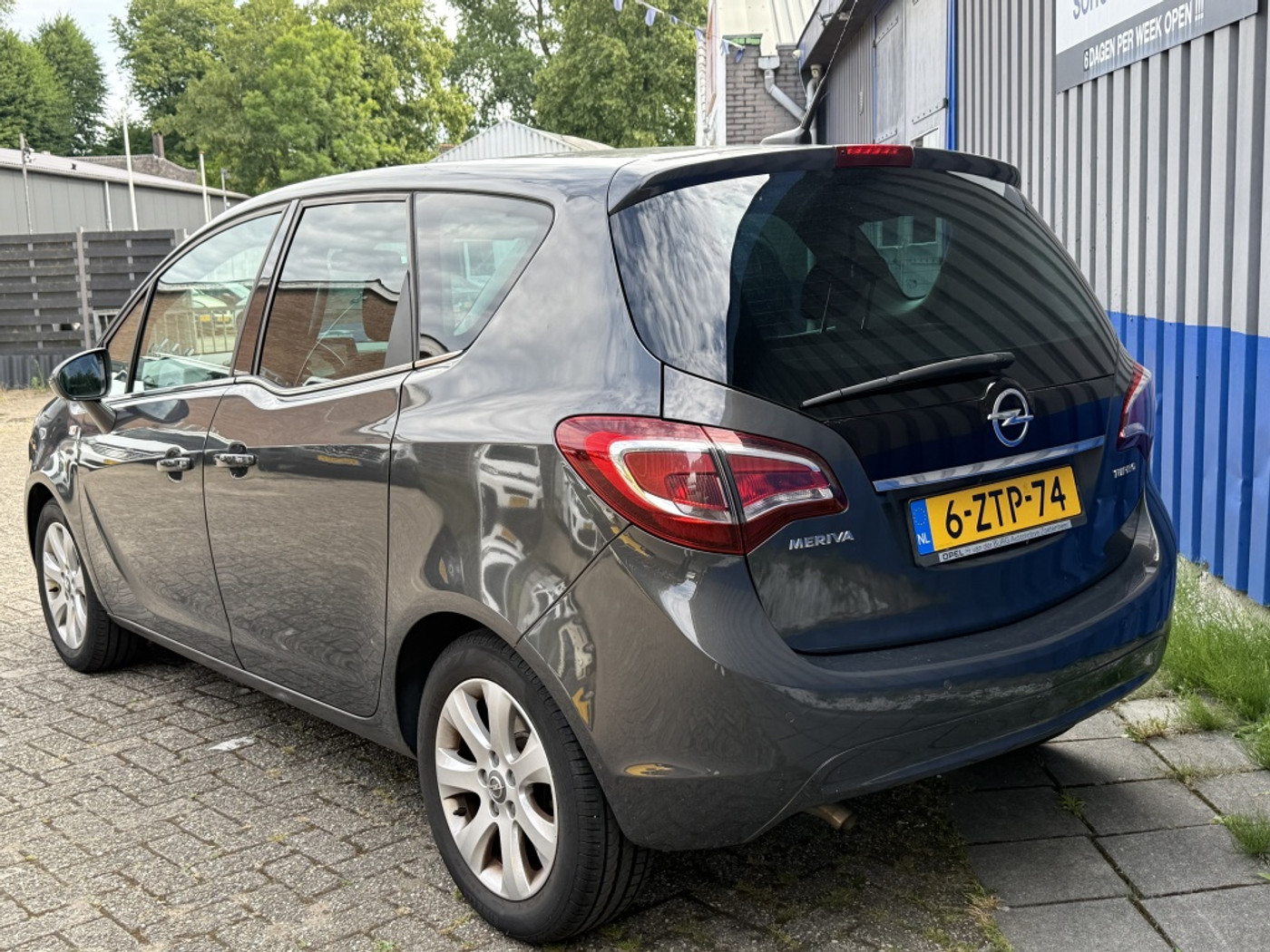 Foto van Opel Meriva