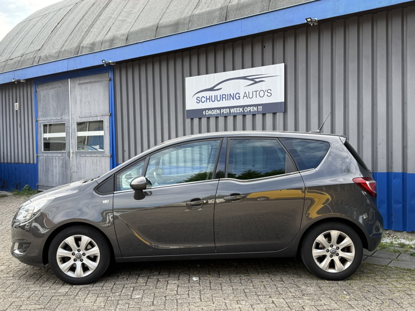 Foto van Opel Meriva