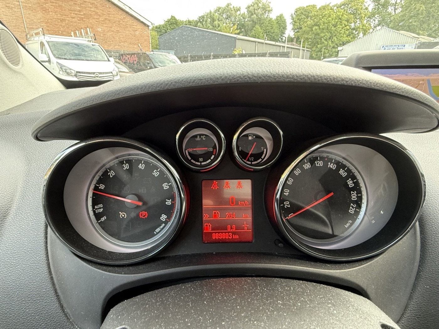 Foto van Opel Meriva