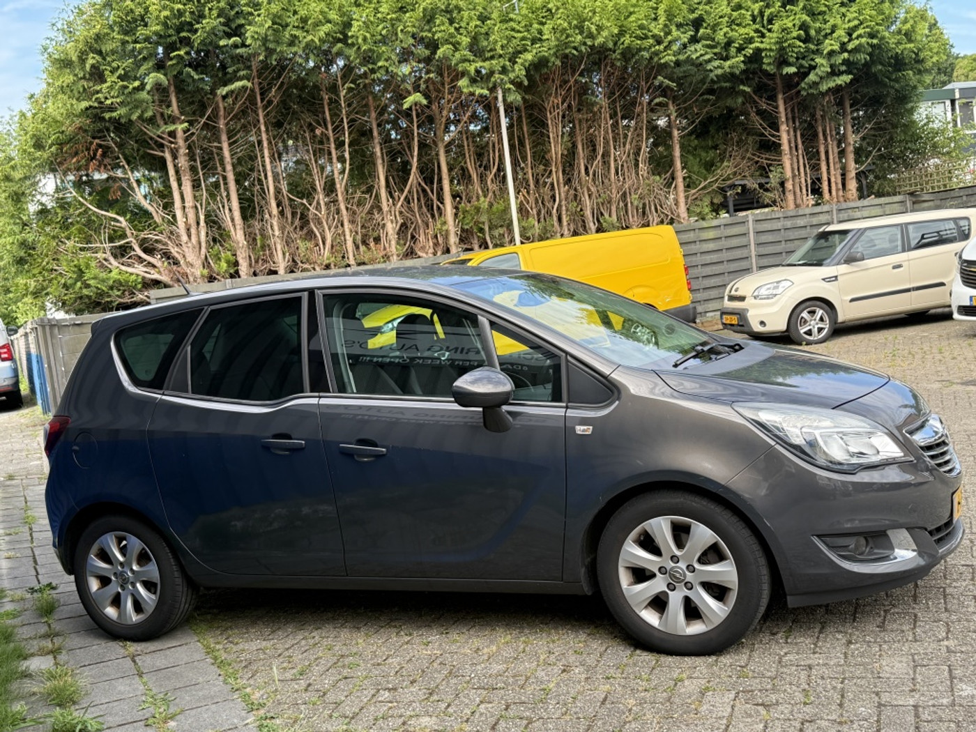 Foto van Opel Meriva