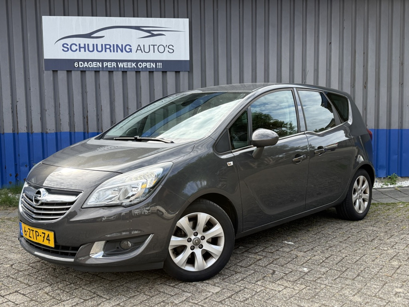 Opel Meriva 1.4 Turbo Cosmo 2015 - voorkant