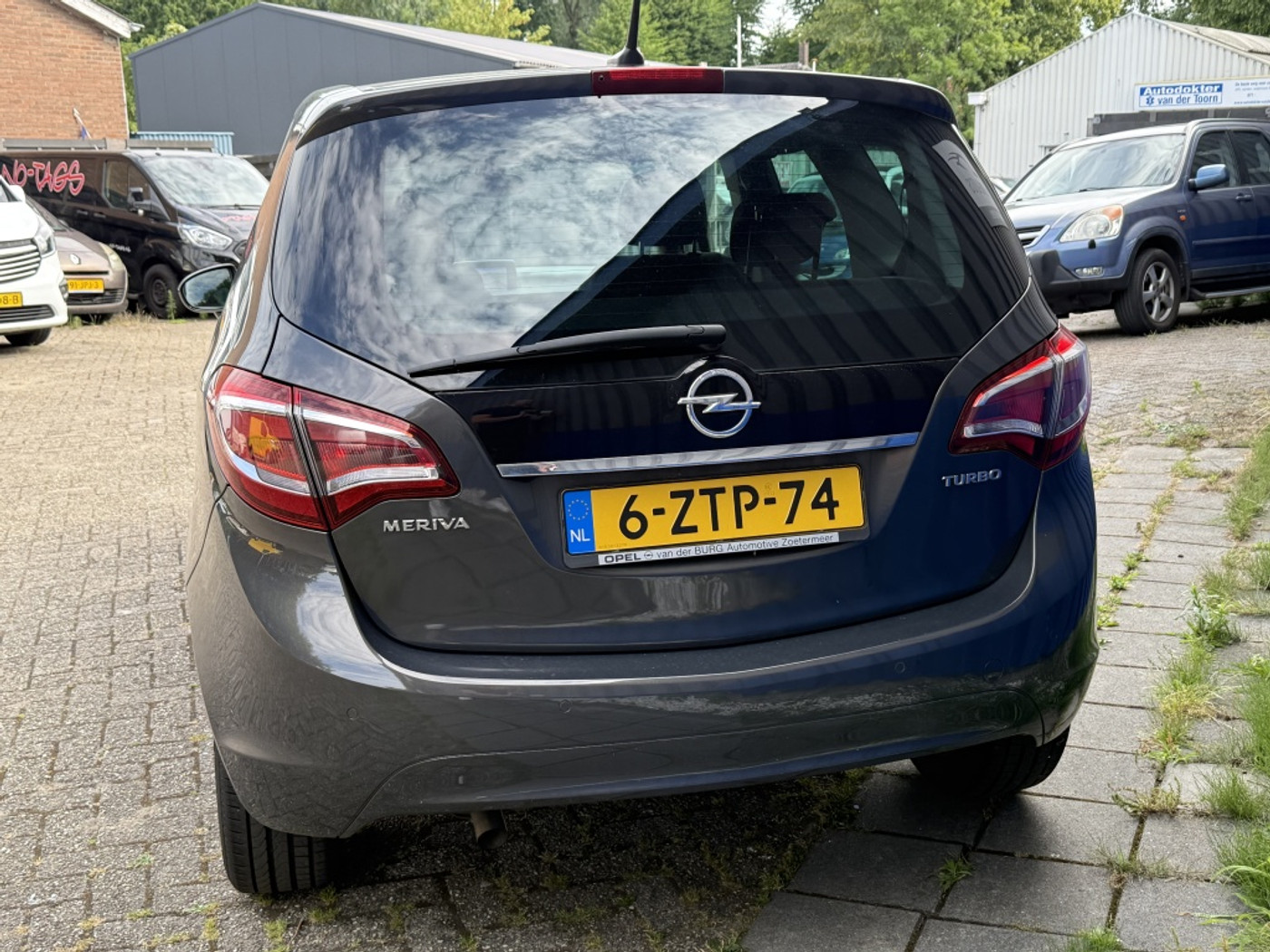 Foto van Opel Meriva