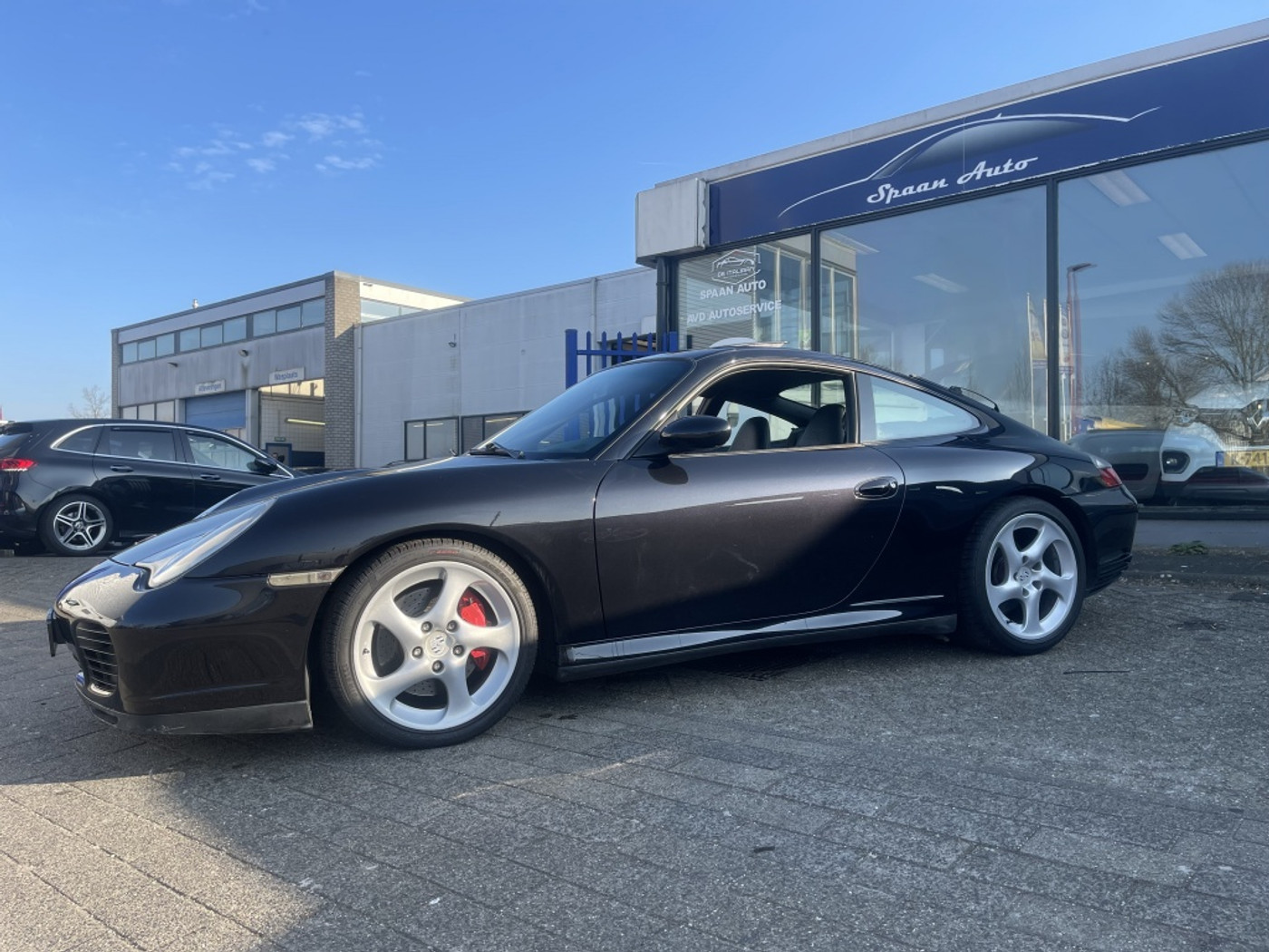 Foto van Porsche 911 Carrera