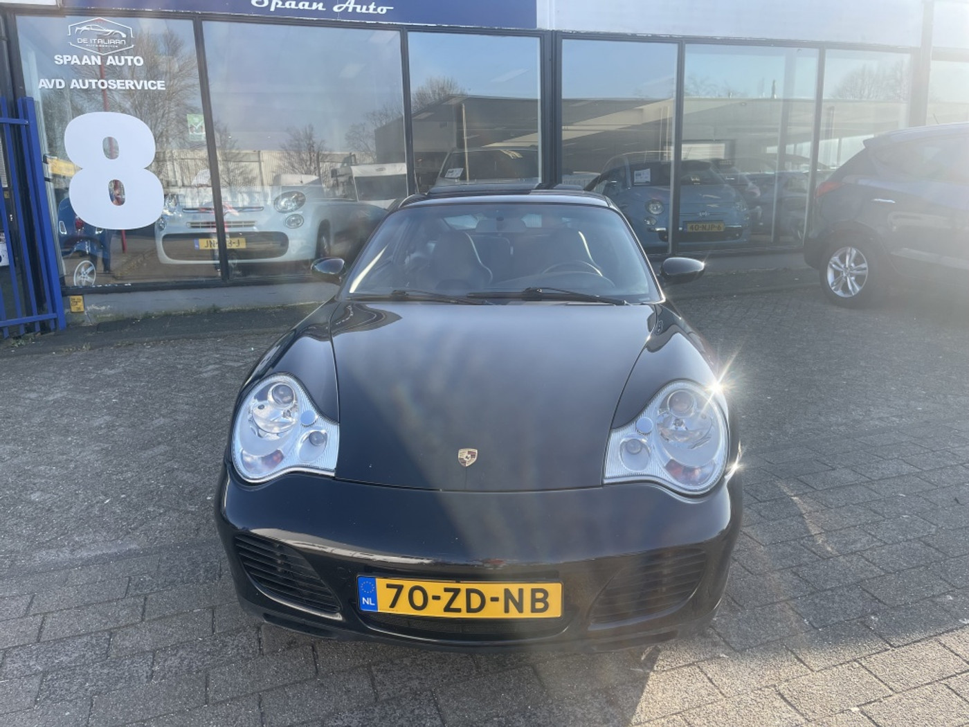 Foto van Porsche 911 Carrera