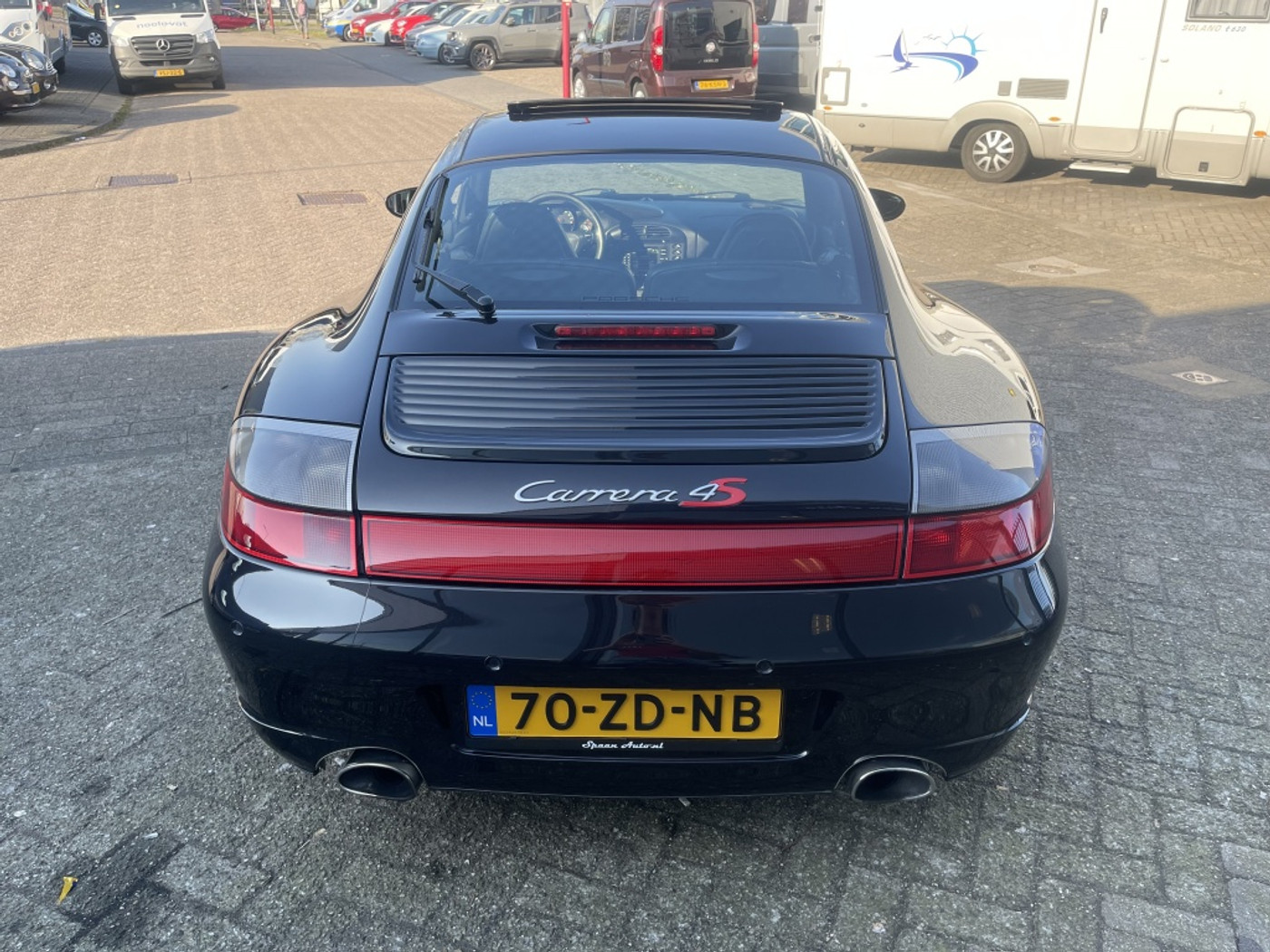 Foto van Porsche 911 Carrera
