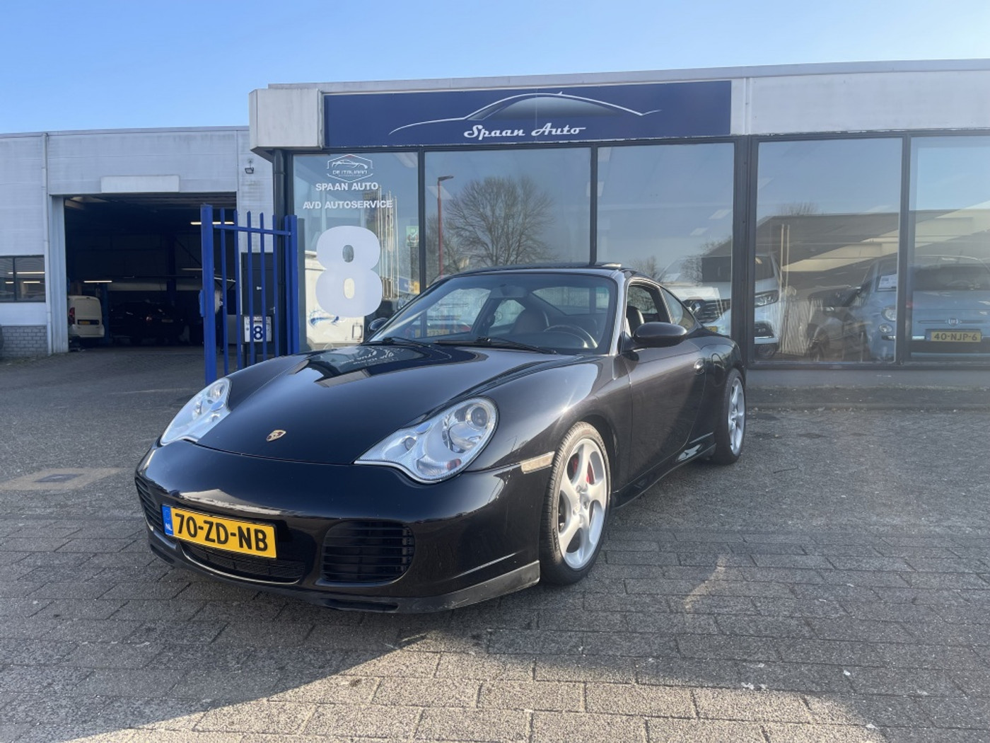 Porsche 911 Carrera 3.6 Coupé Carrera 4S l Xenon l Navi l Dak 2002 - voorkant