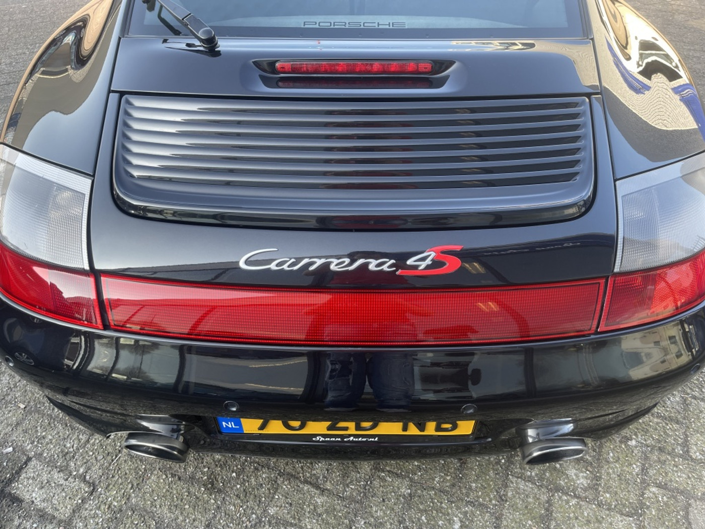 Foto van Porsche 911 Carrera
