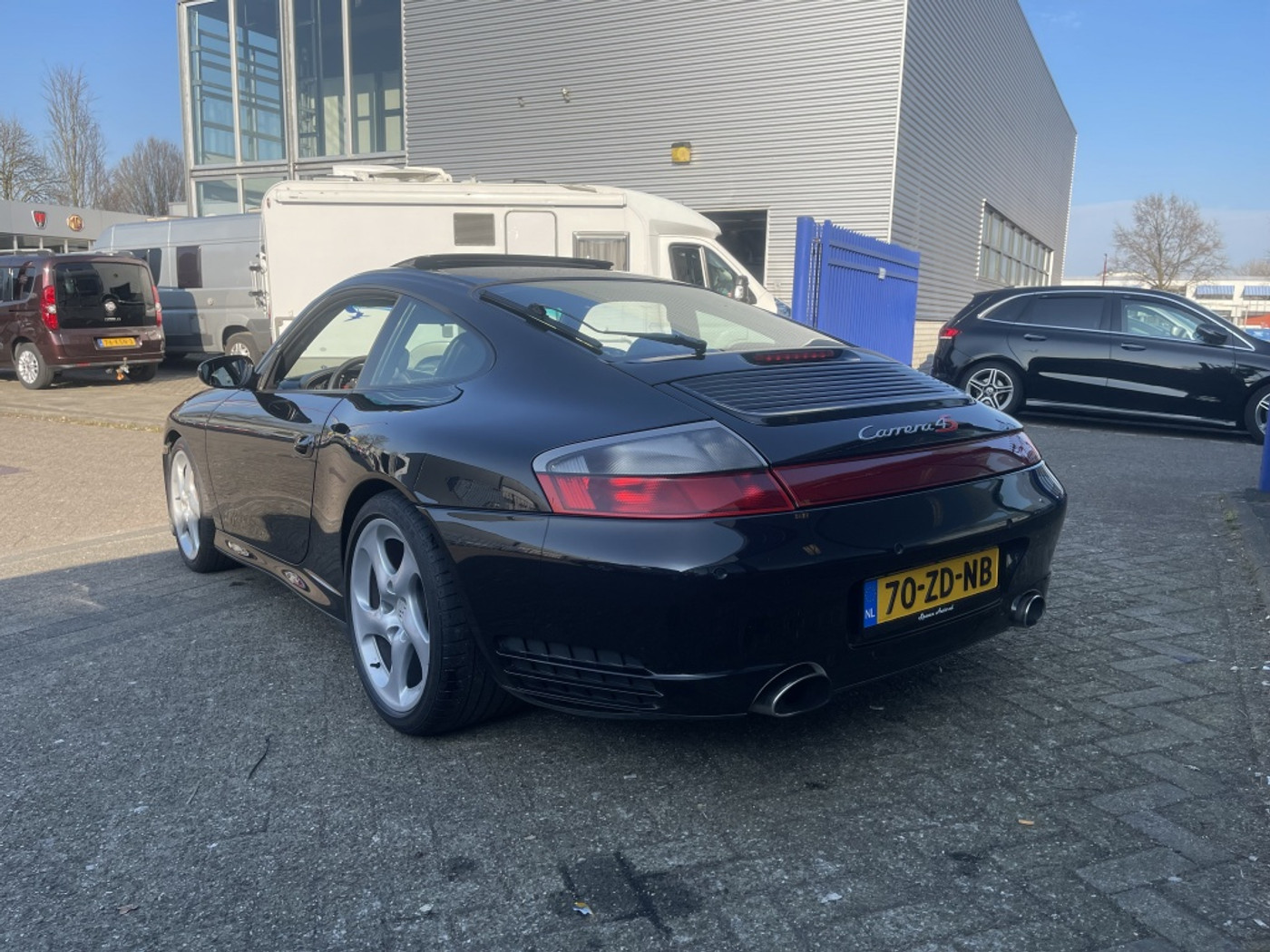 Foto van Porsche 911 Carrera