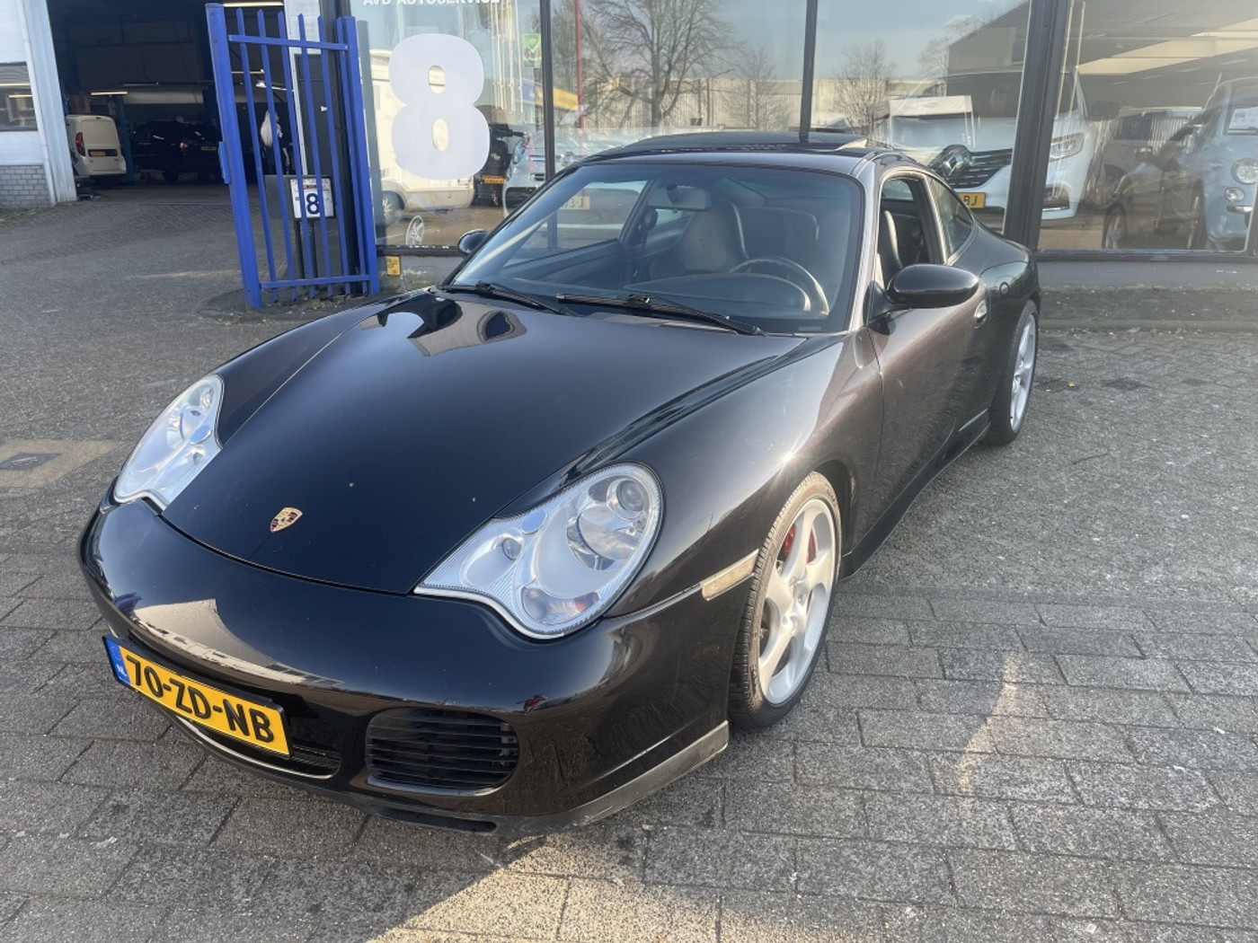 Foto van Porsche 911 Carrera
