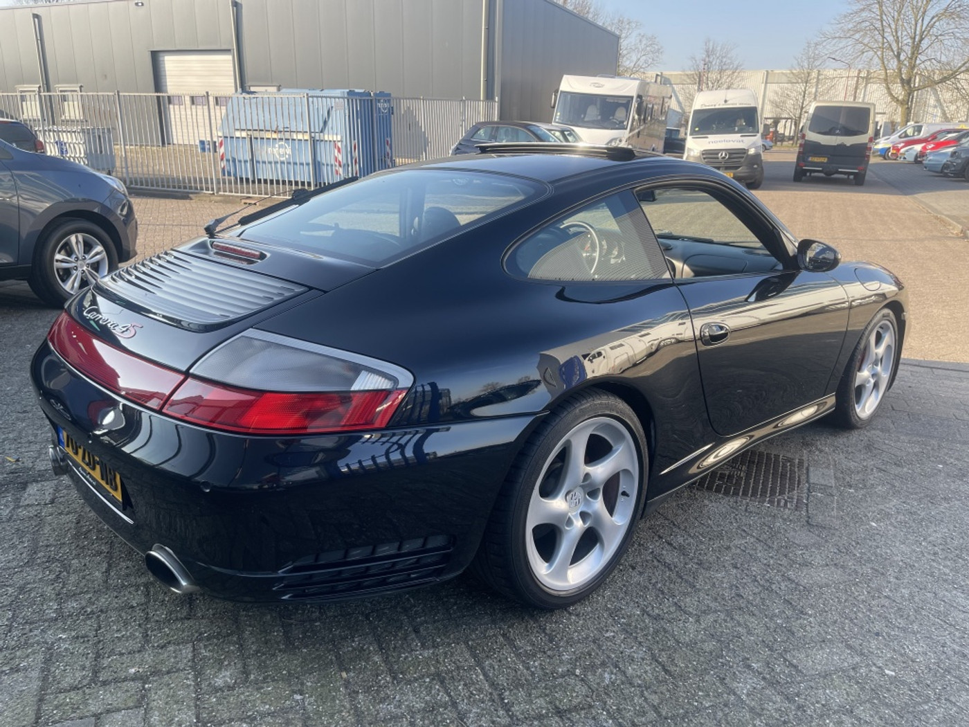 Foto van Porsche 911 Carrera