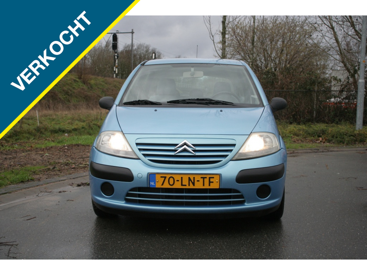 Citroen C3 1.1i Ligne Prestige 2003 - voorkant