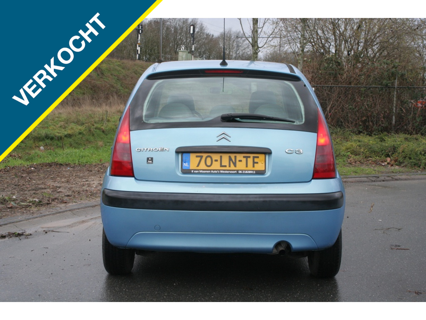 Foto van Citroen C3