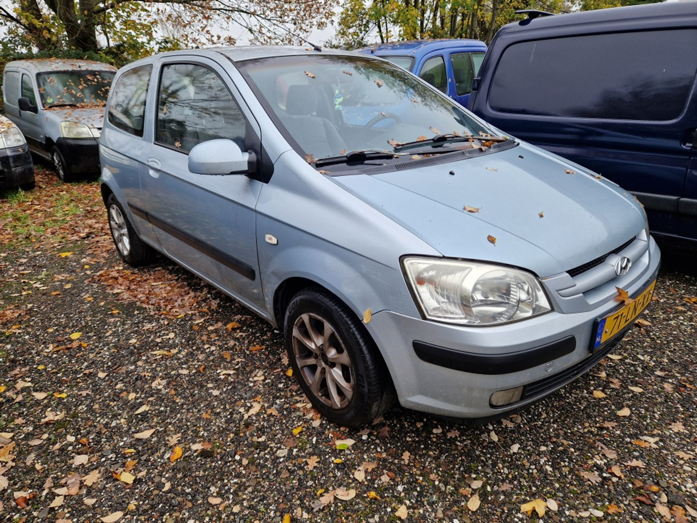 Foto van Hyundai Getz