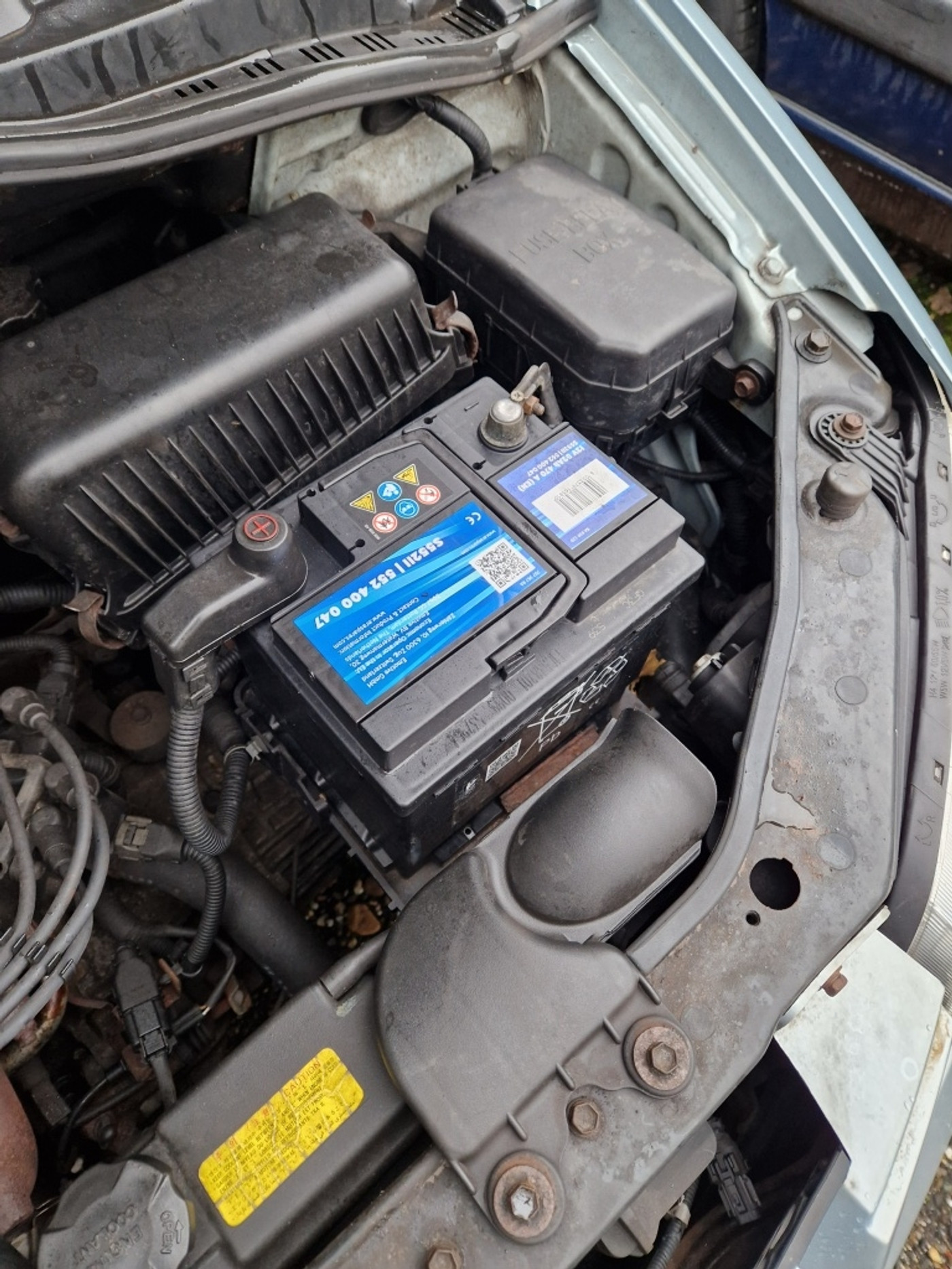 Foto van Hyundai Getz